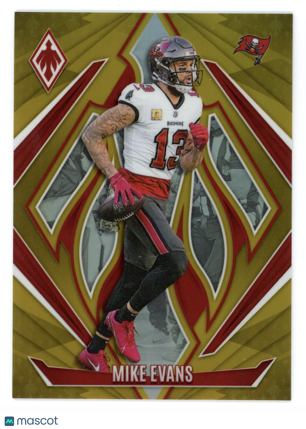 MIKE EVANS 2024 Panini Phoenix Gold Prizm /10 #110 Buccaneers