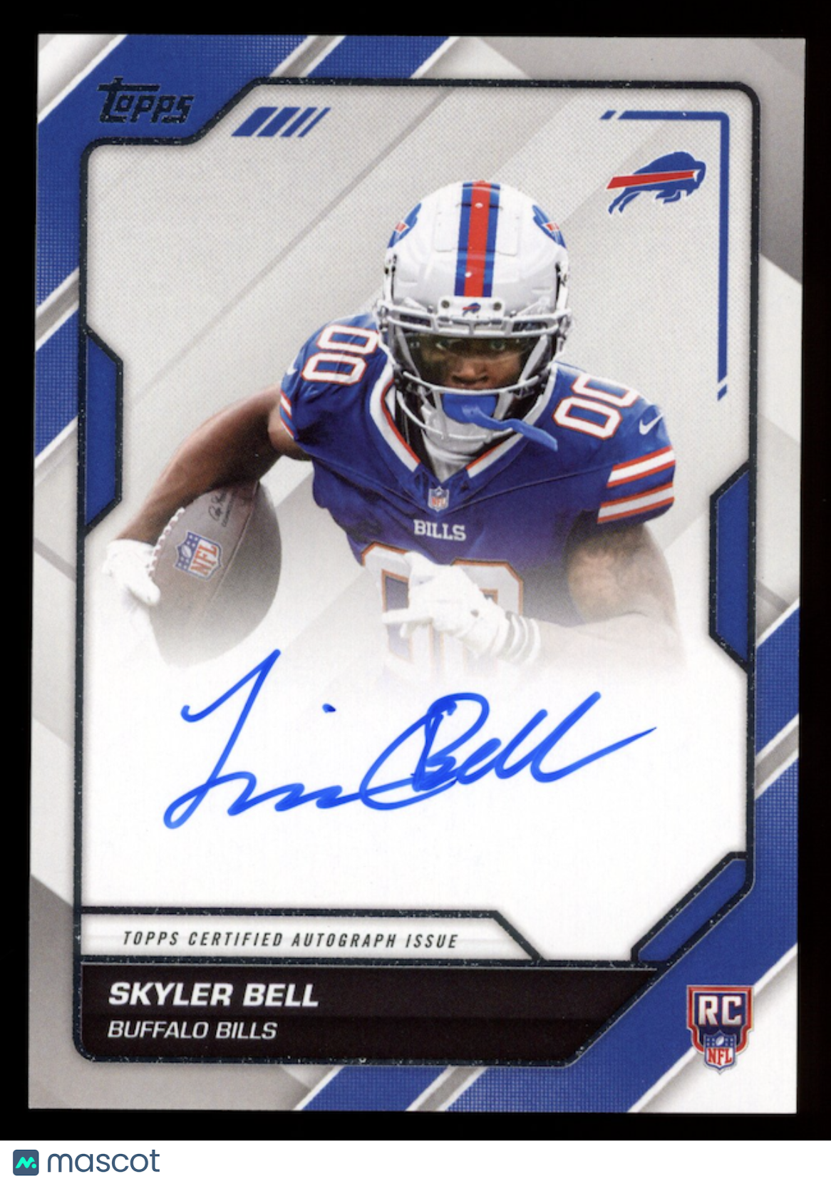 SKYLER BELL 2026 Topps Flagship First Signatures Rookie Auto #FFS-SB Bills