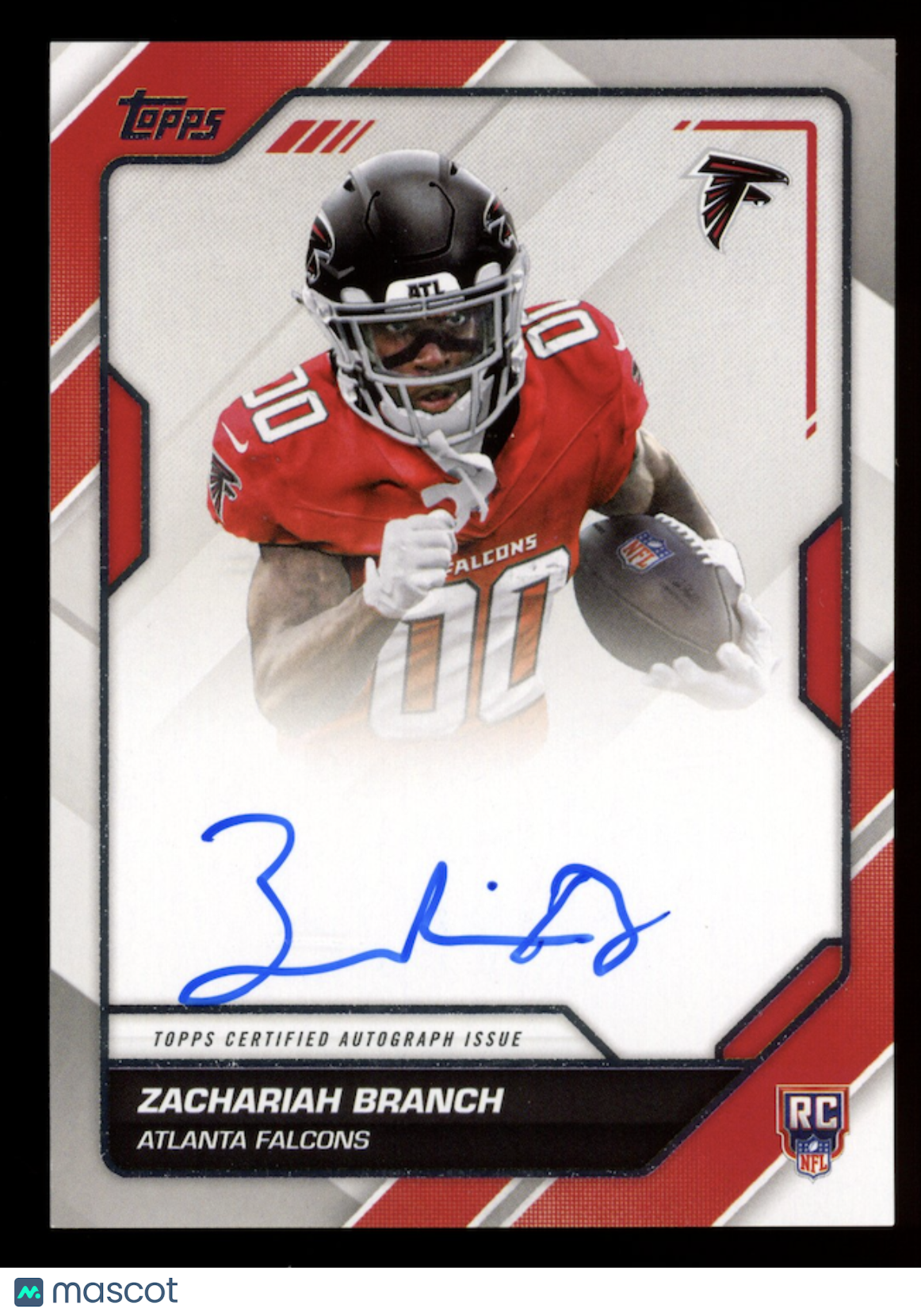 ZACHARIAH BRANCH 2026 Topps Flagship First Signatures Rookie Auto #FFS-ZB