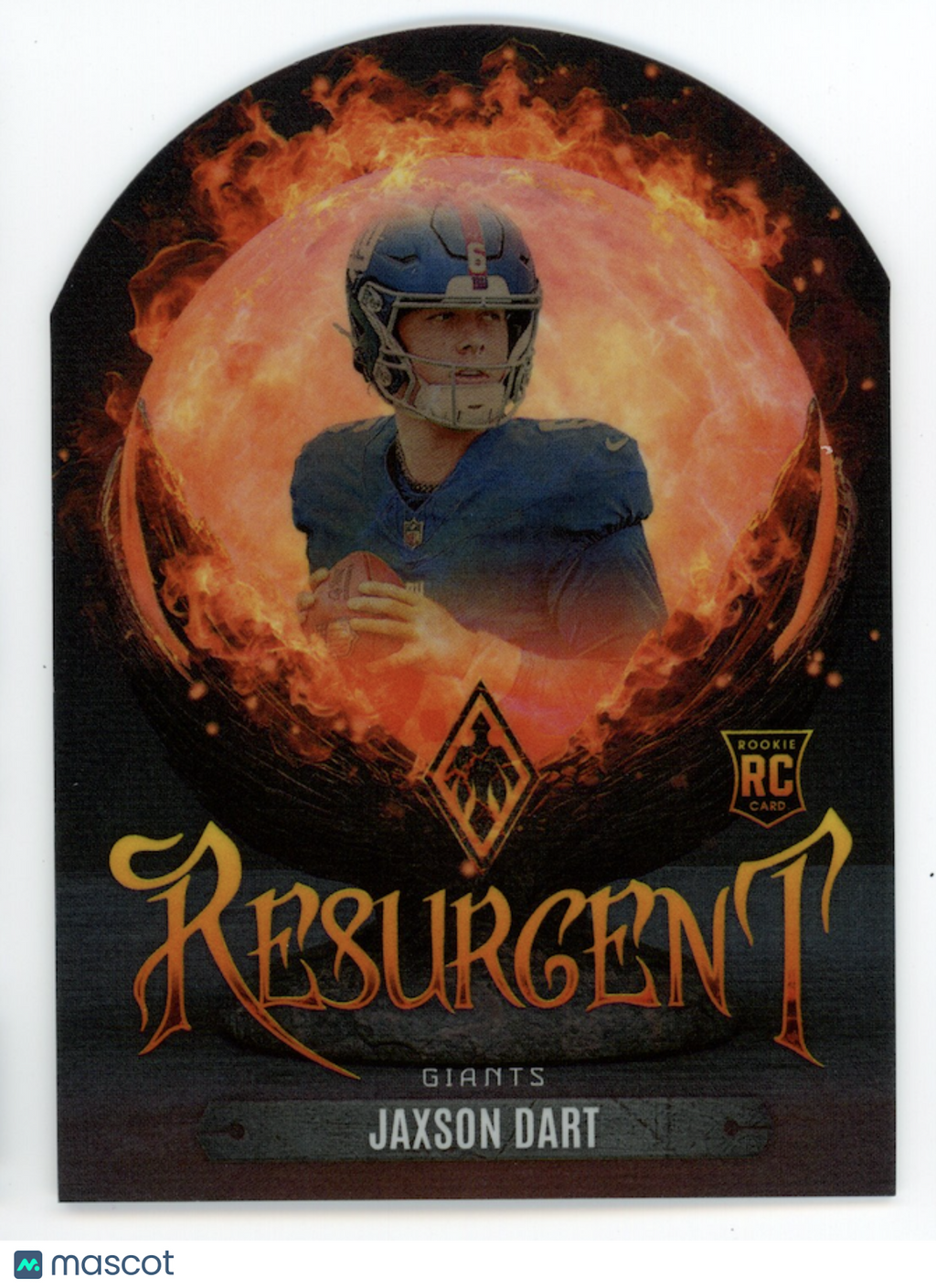 JAXSON DART 2025 Panini Phoenix Resurgent Rookie Case Hit SSP #19 Giants