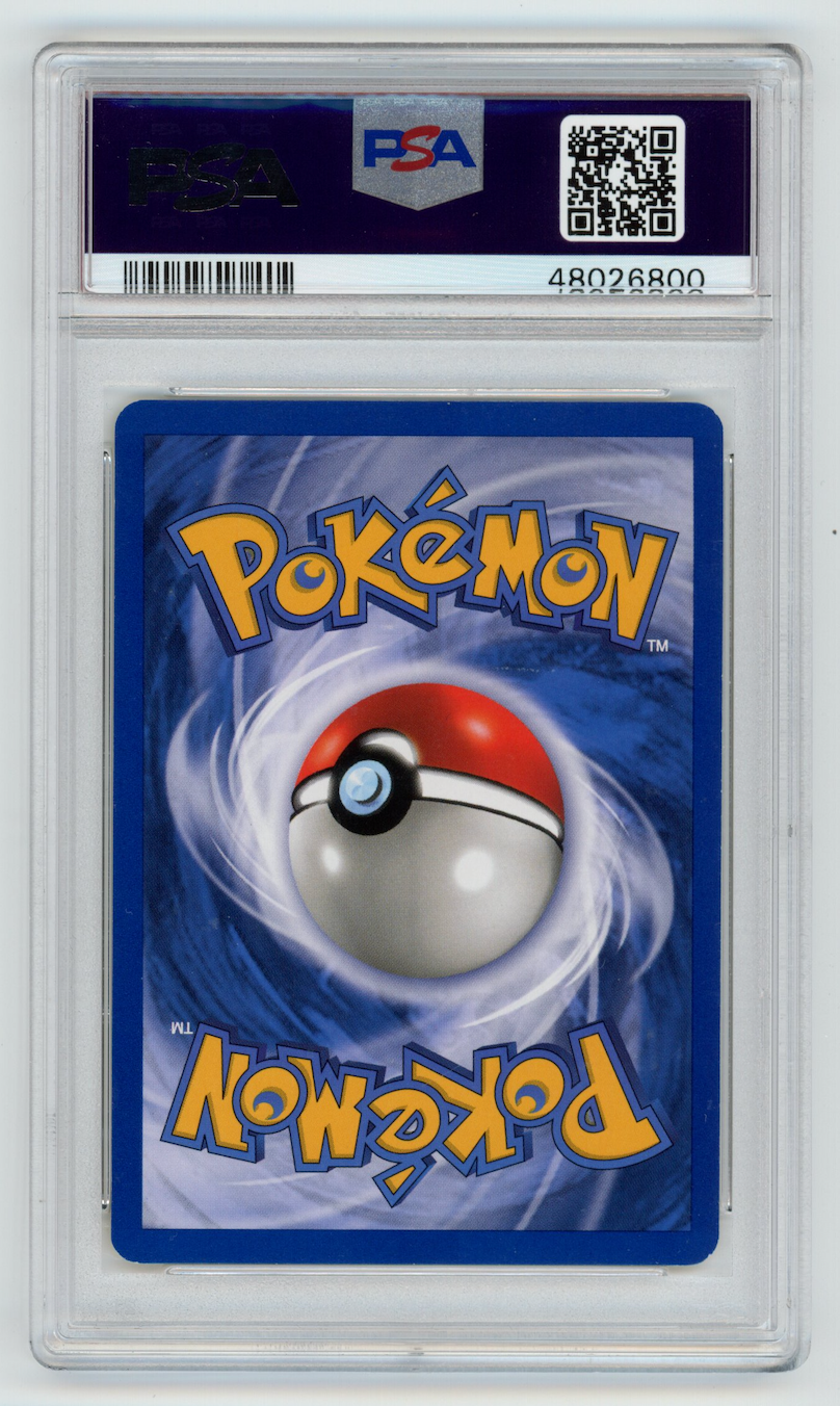 CHARIZARD 2000 Pokemon Base Set 2 Holo Rare #4/130 PSA 9