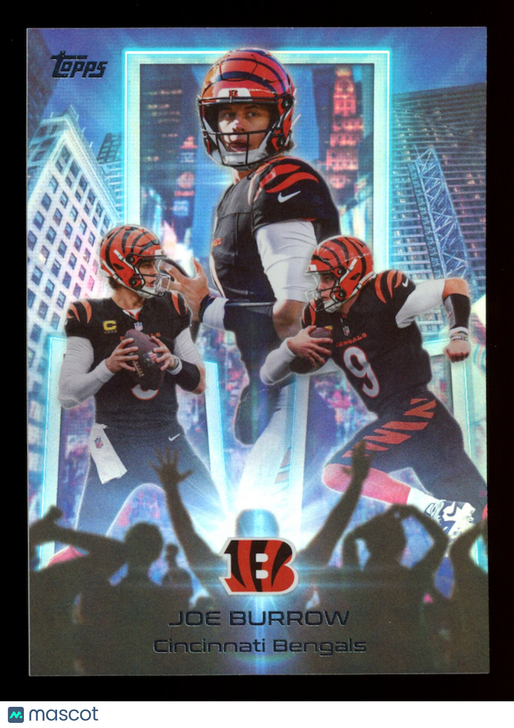 JOE BURROW 2026 Topps Flagship Billboard Material Case Hit SSP #BM-26 Bengals