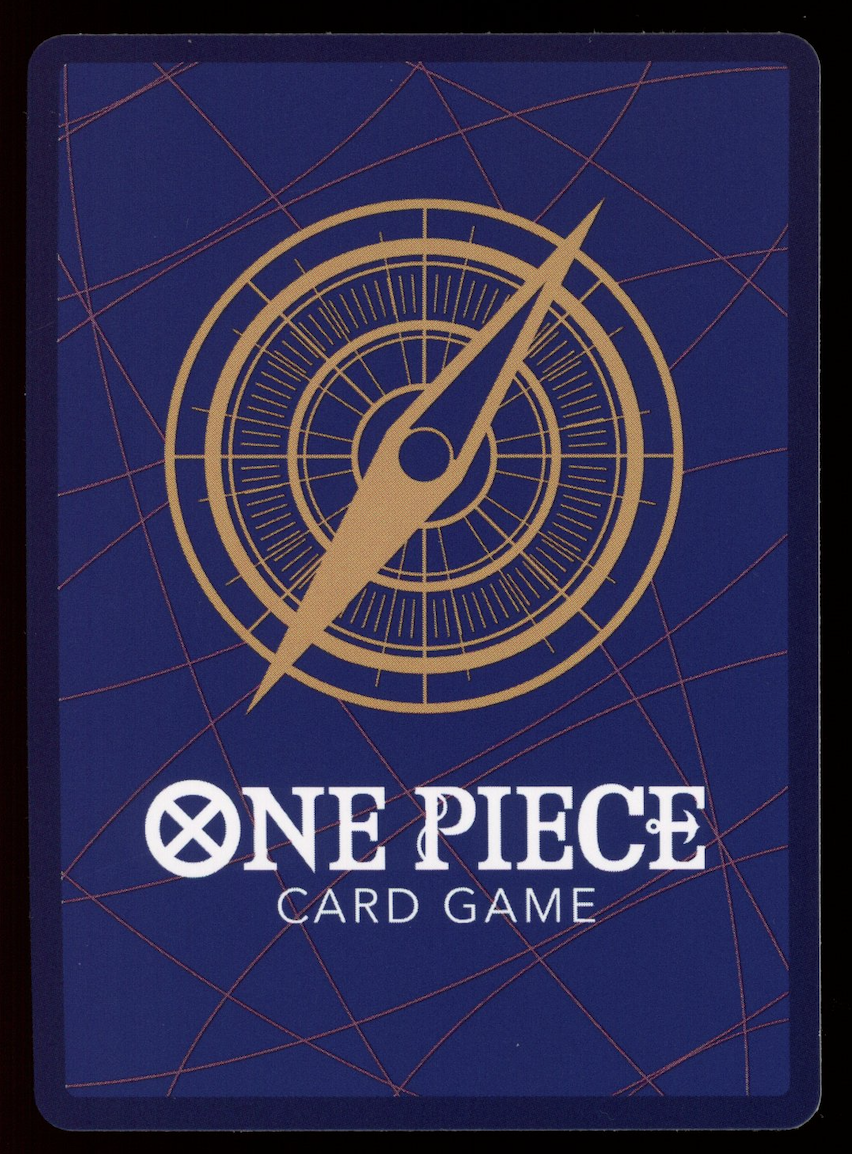 NAMI One Piece The Azure Sea's Seven Alternate Art SR #OP14-031