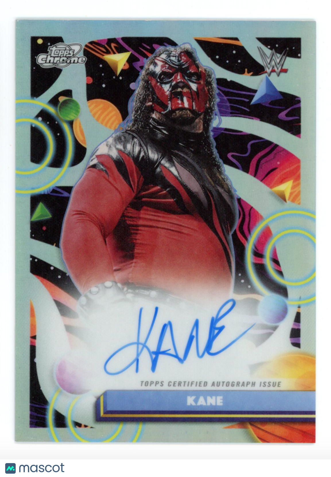 KANE 2026 Topps Cosmic Chrome WWE Auto Refractor #CCA-BRM