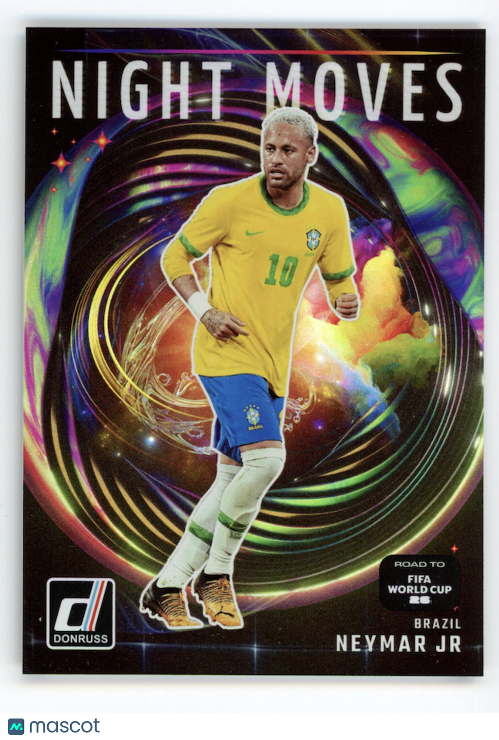 NEYMAR JR 2025-26 Panini Donruss Road to FIFA World Cup Night Moves SSP #22