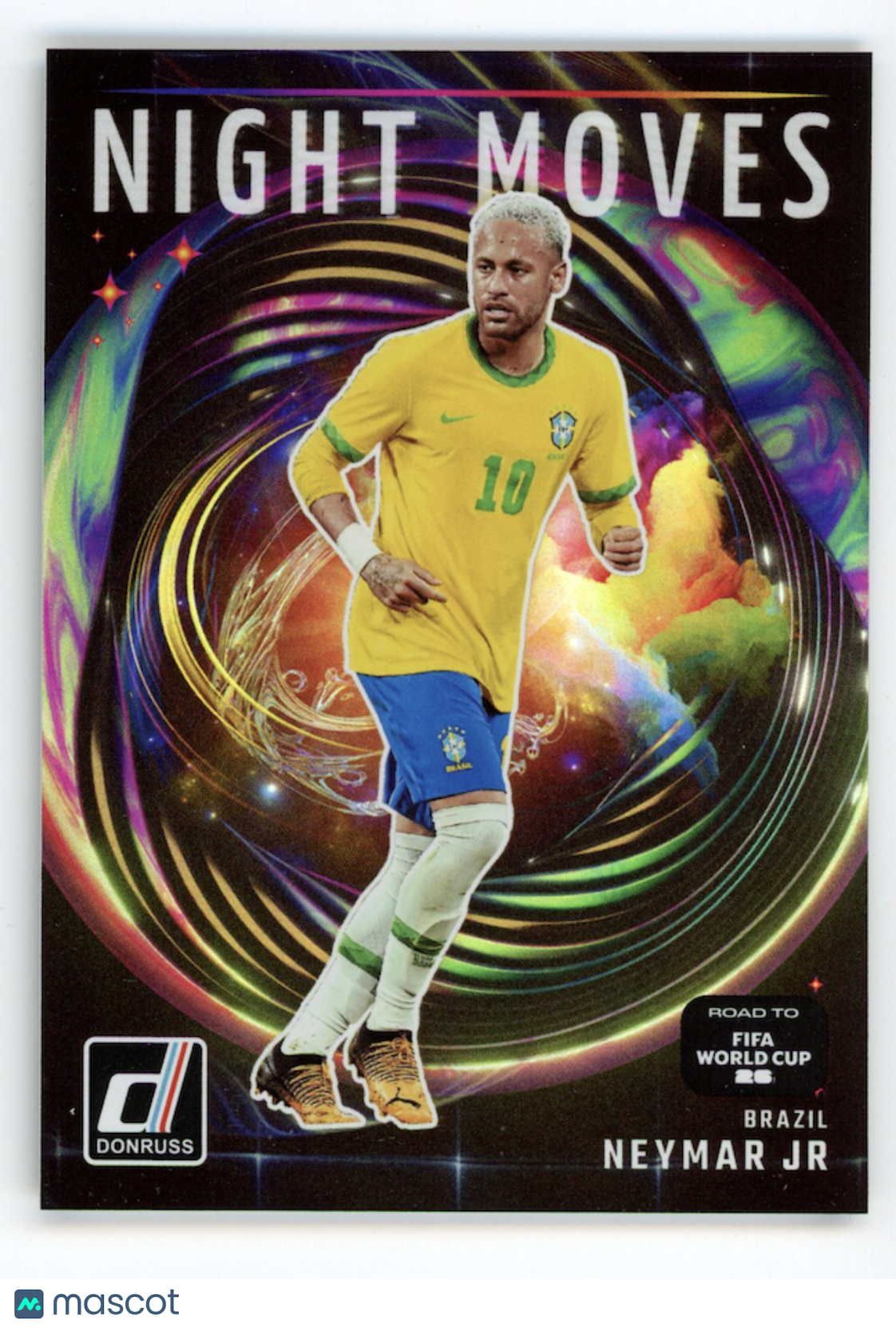 NEYMAR JR 2025-26 Panini Donruss Road to FIFA World Cup Night Moves SSP #22