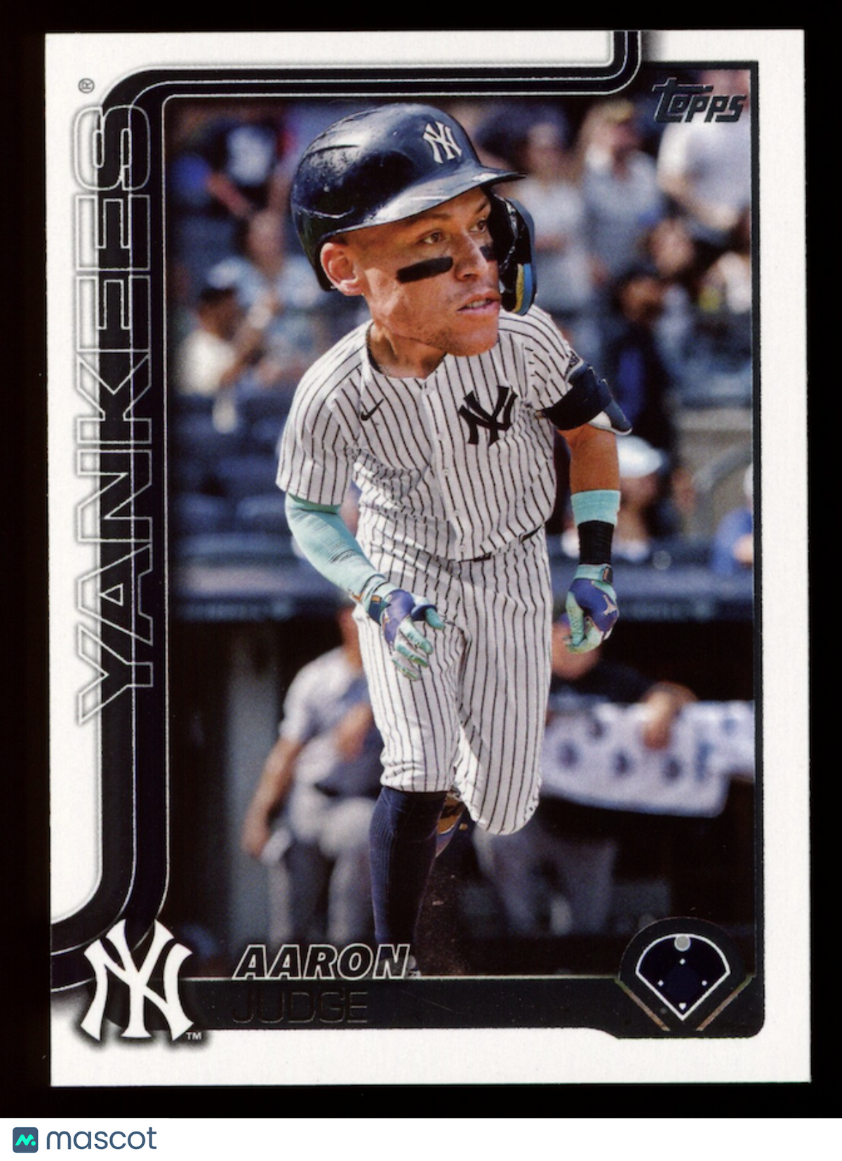 AARON JUDGE 2025 Topps Series 1 Celebration Big Head Variation SSP #300 Yankees