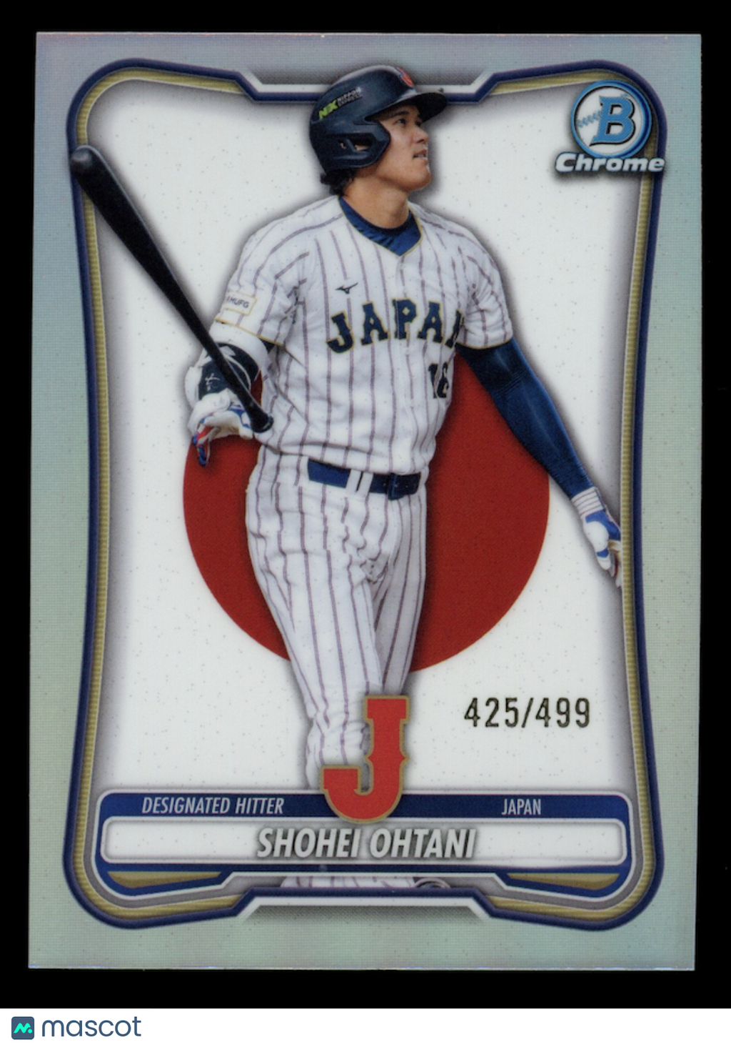 SHOHEI OHTANI 2026 Bowman Chrome World Baseball Classic Refractor /499 #WBC-17