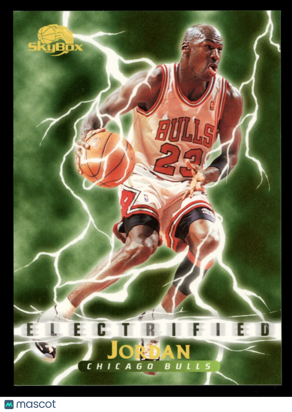 MICHAEL JORDAN 1995-96 SkyBox Premium Electrified #278 Bulls