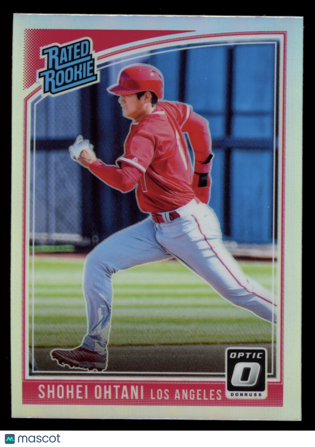 SHOHEI OHTANI 2018 Panini Donruss Optic Rated Rookie Holo Prizm #56 Angels
