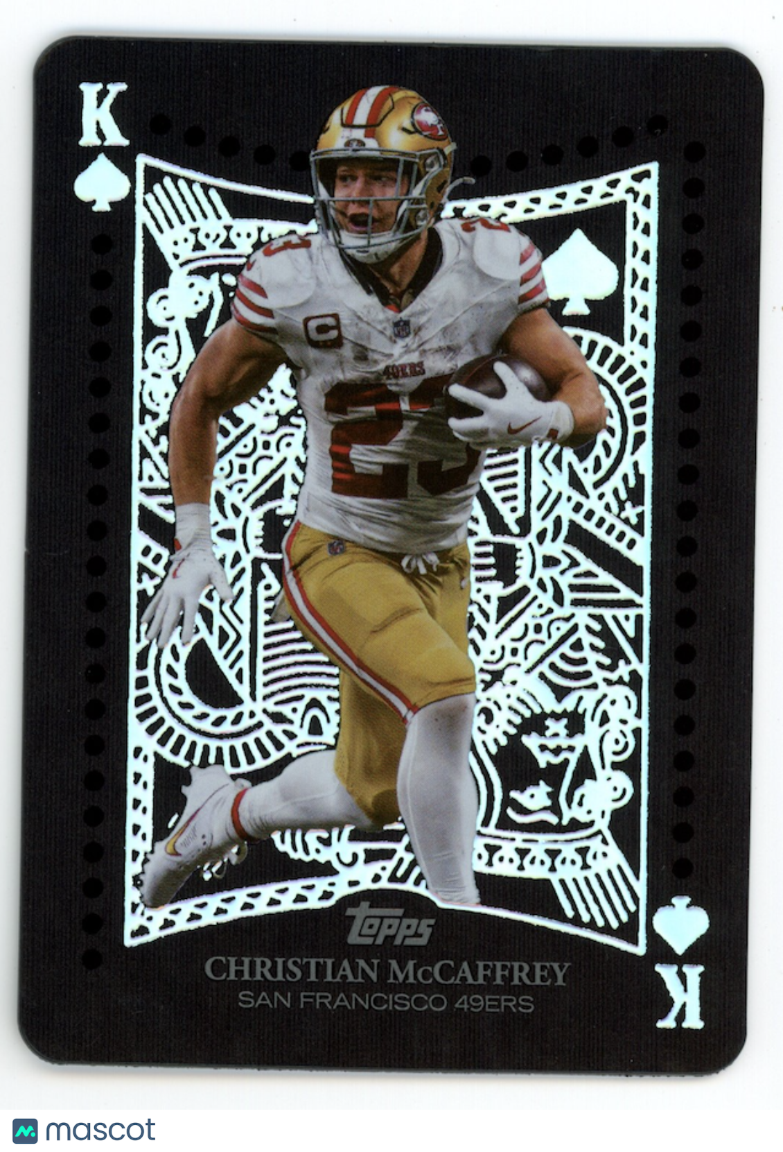 CHRISTIAN MCCAFFREY 2026 Topps Flagship All Kings Case Hit SSP #AK-3 49ers