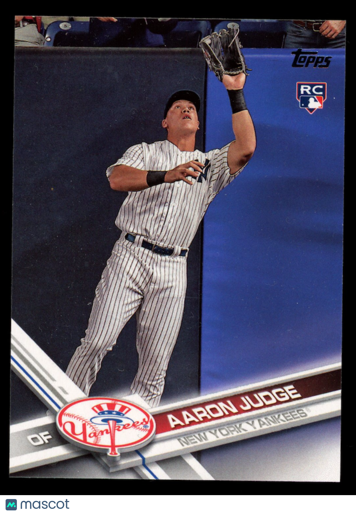 AARON JUDGE 2017 Topps Series 1 Rookie #287 Yankees