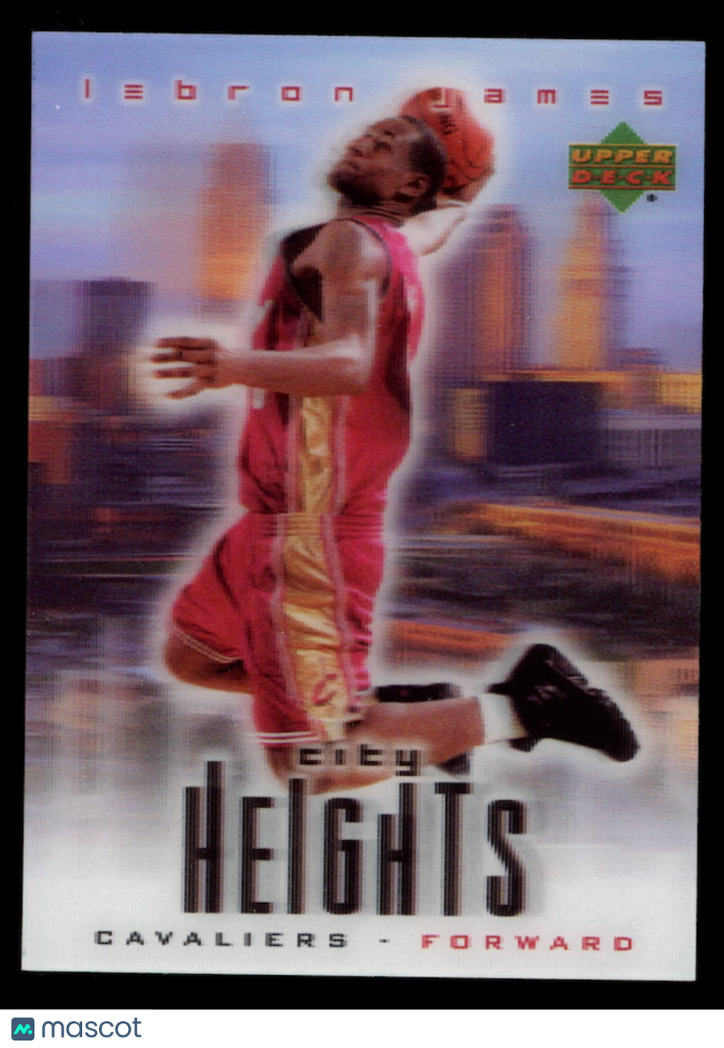 LEBRON JAMES 2003-04 Upper Deck City Heights Rookie Cavaliers