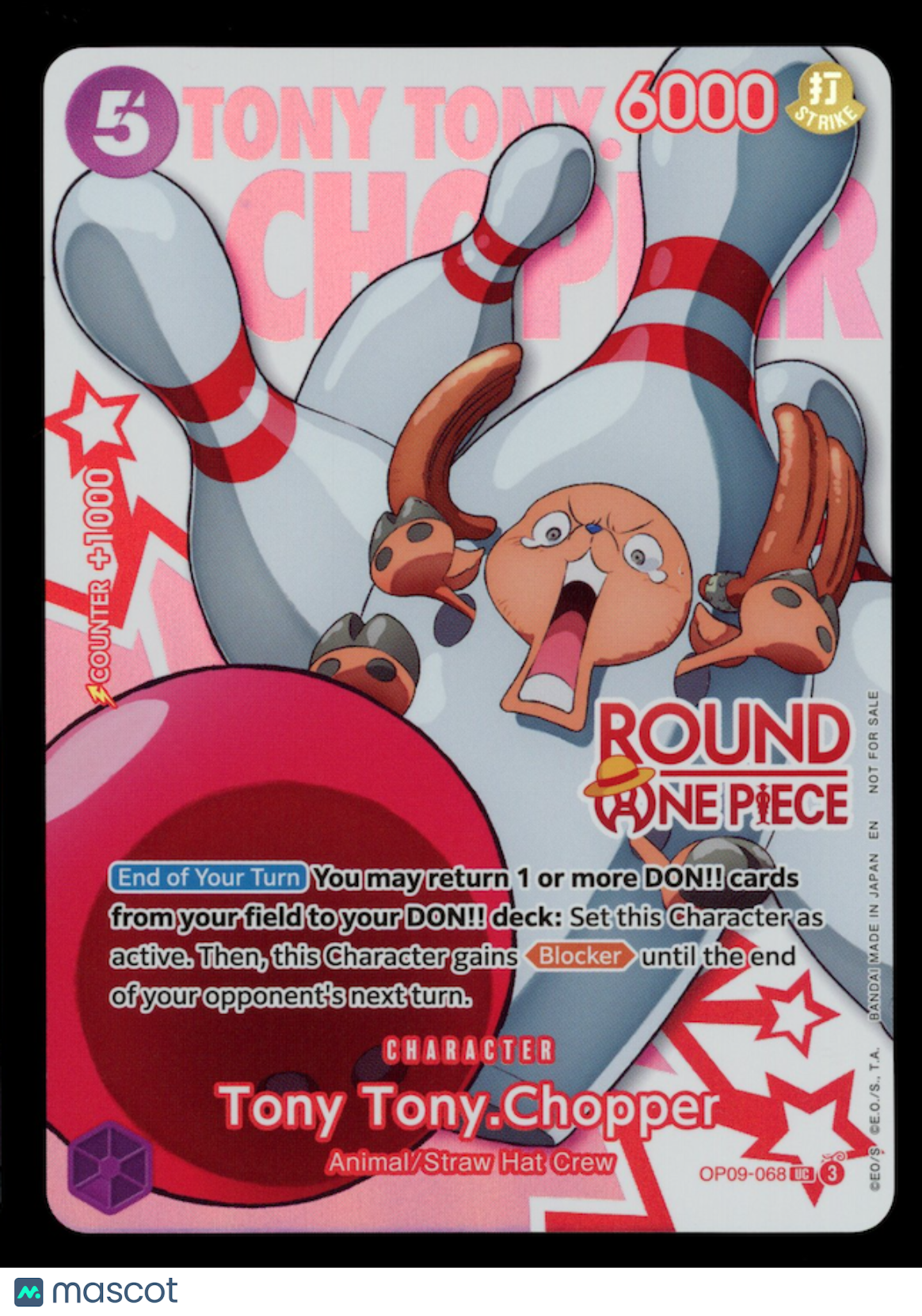 TONY TONY.CHOPPER 2026 One Piece Round 1 One Promo #OP09-068