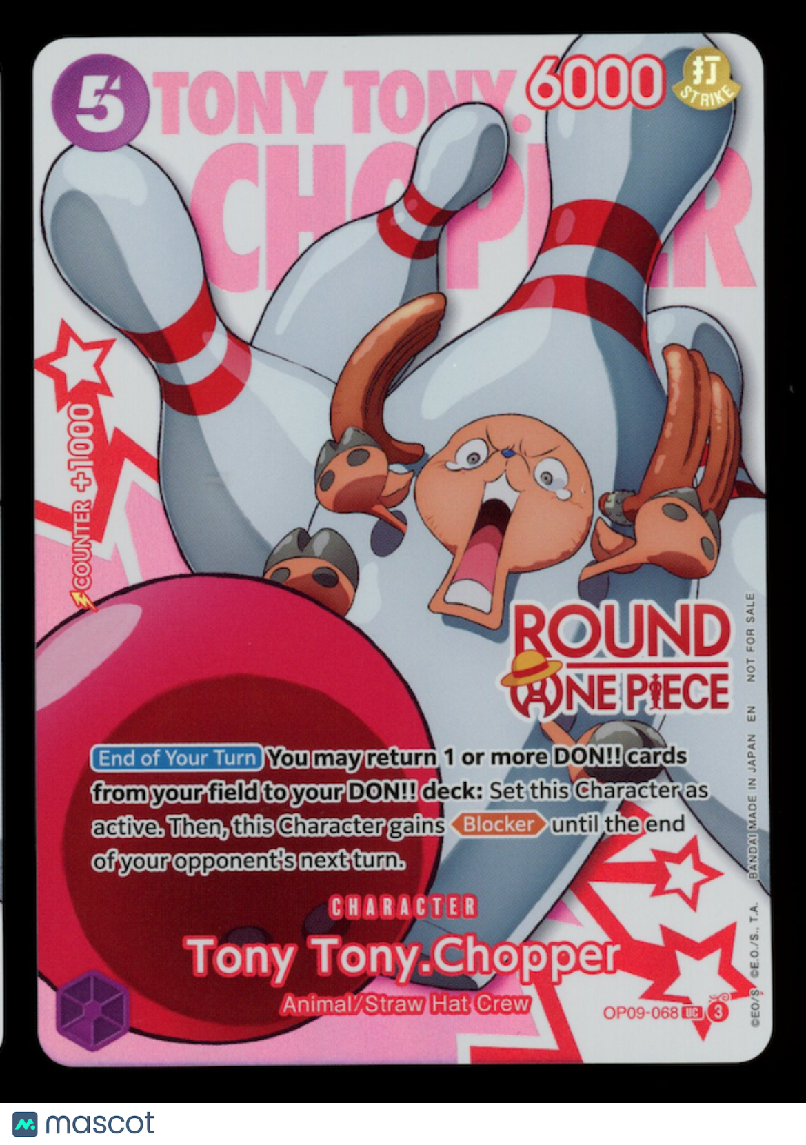 TONY TONY.CHOPPER 2026 One Piece Round 1 One Promo #OP09-068