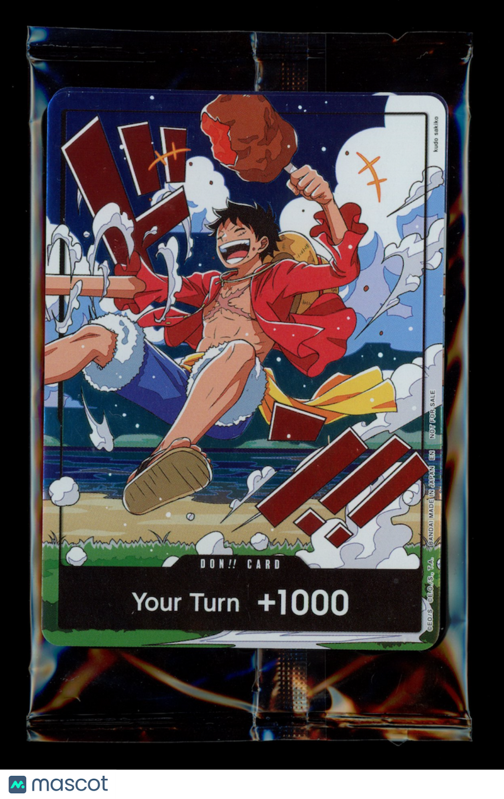 MONKEY.D.LUFFY DON!! 2026 One Piece Card Game OP17 Prerelease Sealed Promo
