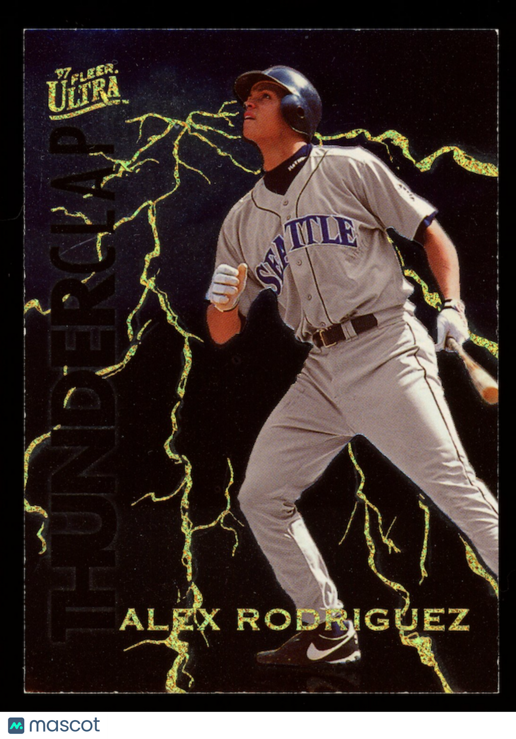ALEX RODRIGUEZ 1997 Fleer Ultra Thunderclap #6 Mariners