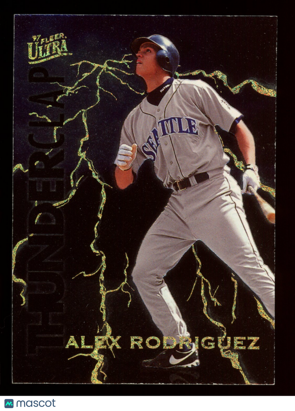 ALEX RODRIGUEZ 1997 Fleer Ultra Thunderclap #6 Mariners