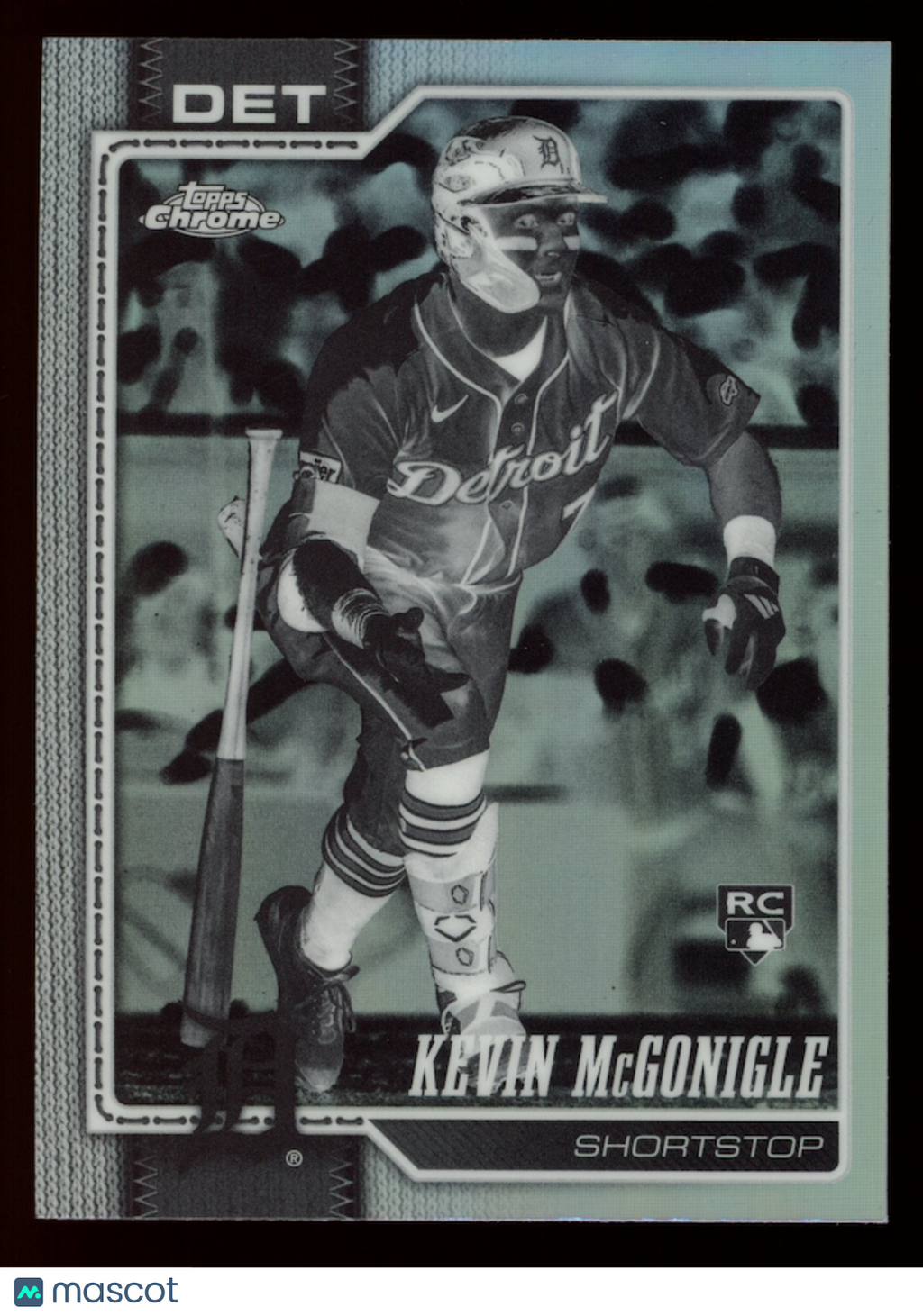KEVIN MCGONIGLE 2026 Topps Chrome Rookie Negative Refractor #16 Tigers