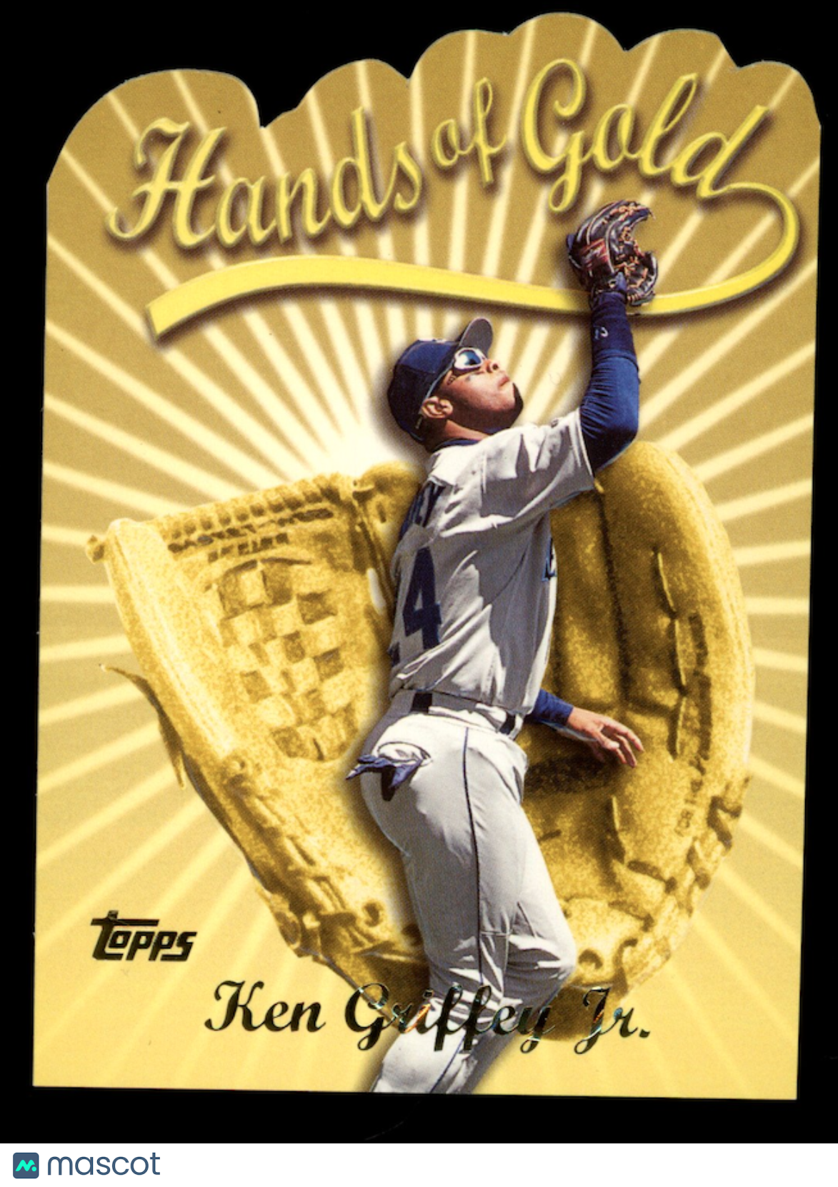 KEN GRIFFEY JR. 1999 Topps Hands Of Gold Insert #HG3 Mariners