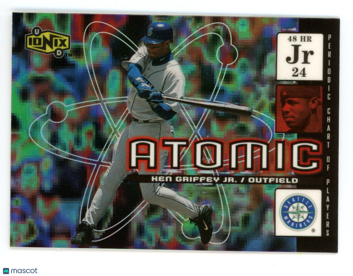 KEN GRIFFEY 2000 Upper Deck Ionix Atomic #A3 Mariners