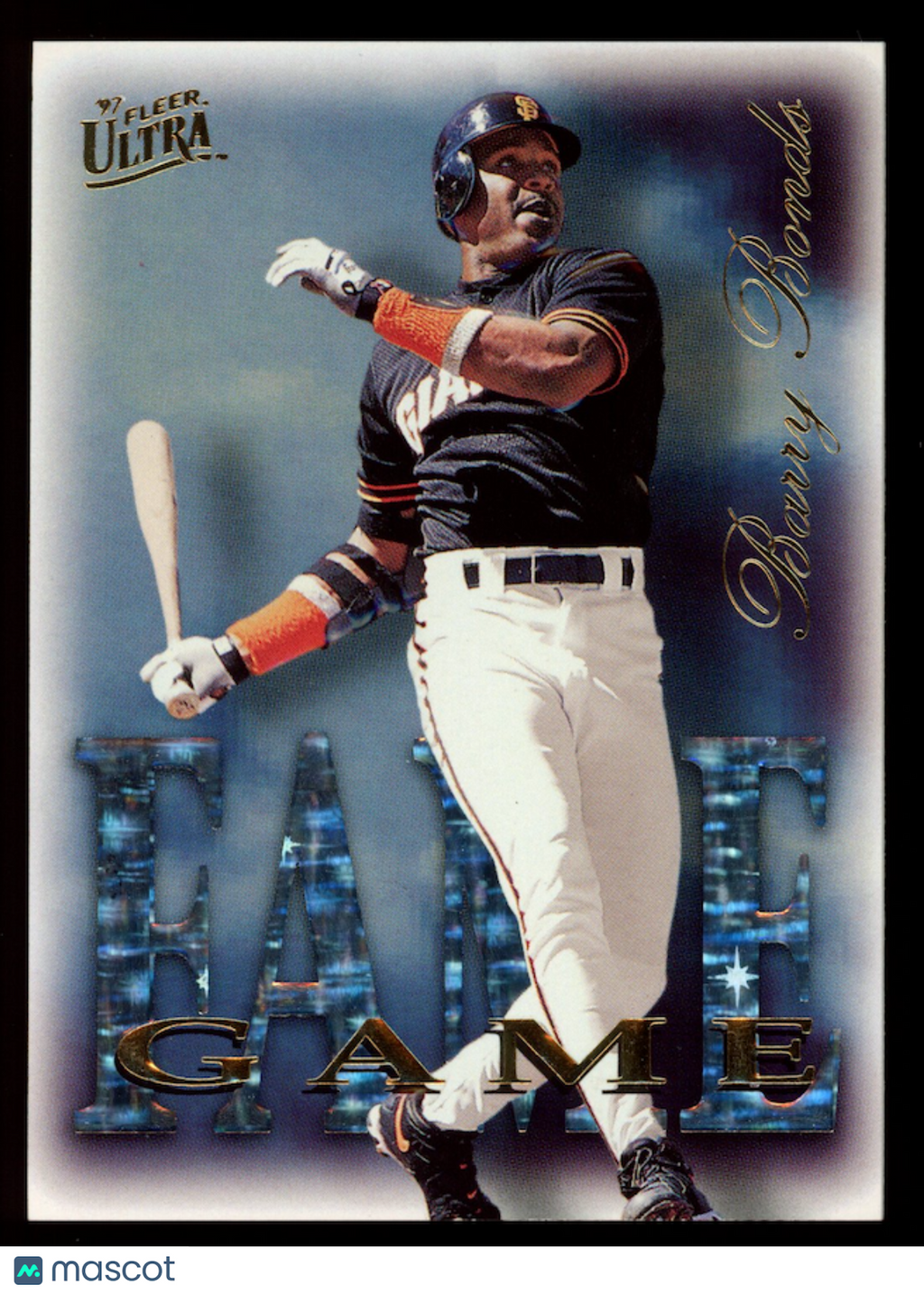 BARRY BONDS 1997 Fleer Ultra Fame Game #17 Giants