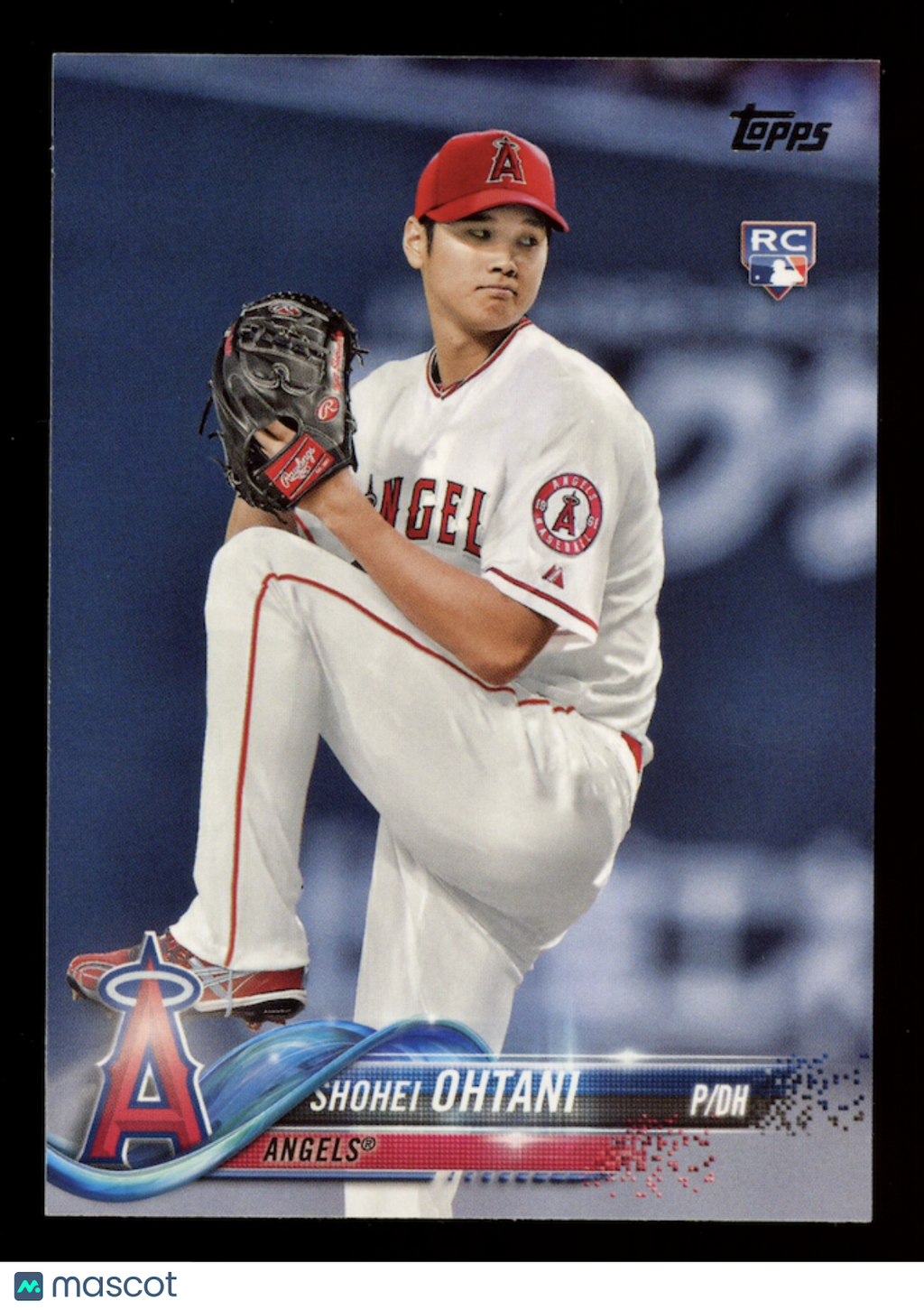 SHOHEI OHTANI 2018 Topps Series 2 Rookie Pitching #700 Angels RC
