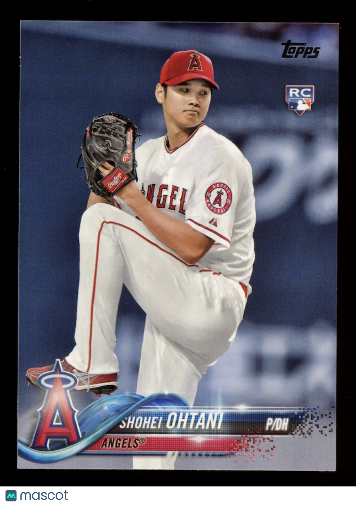 SHOHEI OHTANI 2018 Topps Series 2 Rookie Pitching #700 Angels RC