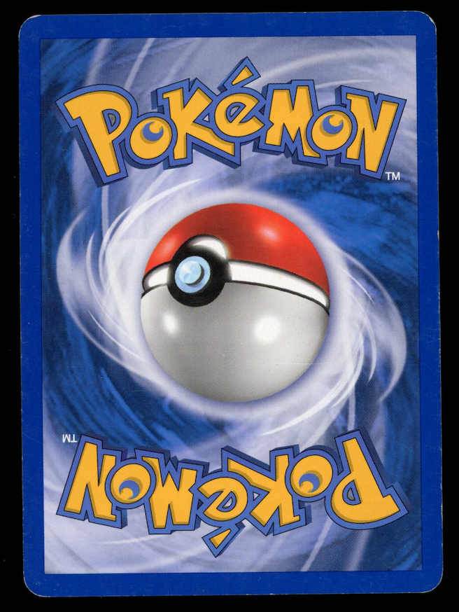 GIOVANNI'S MACHAMP 2000 Pokemon Gym Challenge Holo Rare #6/132