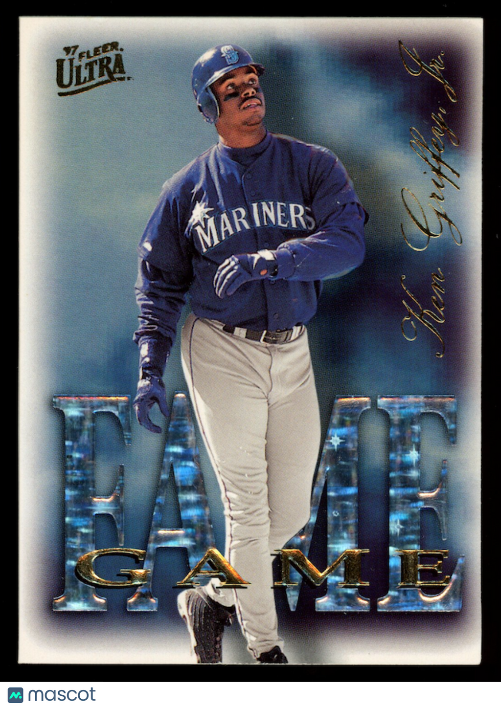 KEN GRIFFEY JR. 1997 Fleer Ultra Fame Game Insert #1 Mariners