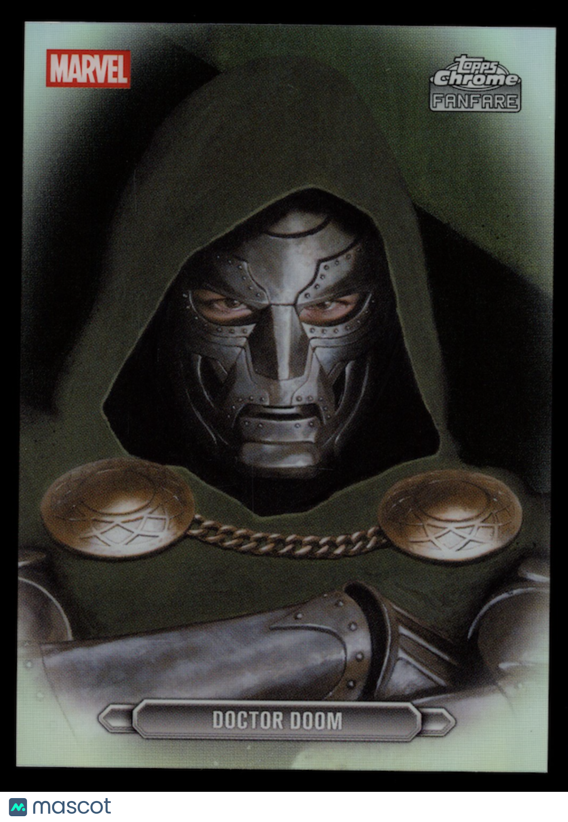 DOCTOR DOOM 2026 Topps Chrome Marvel Comics Fanfare #FF-13