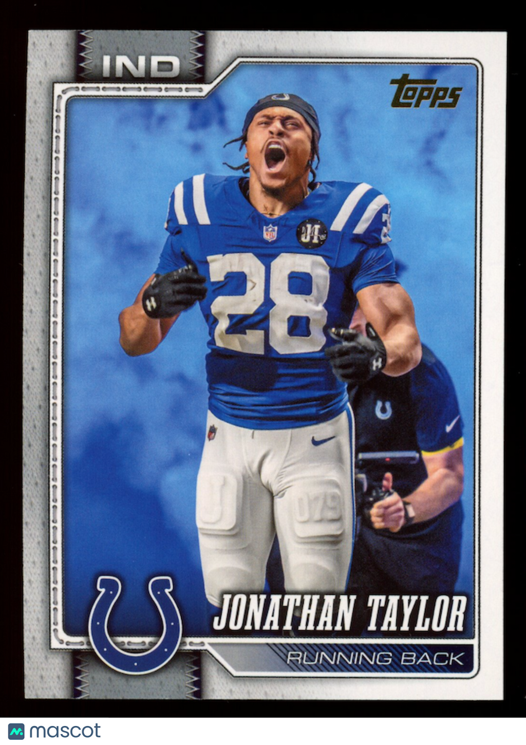 JONATHAN TAYLOR 2026 Topps Flagship Golden Mirror SSP #86 Colts