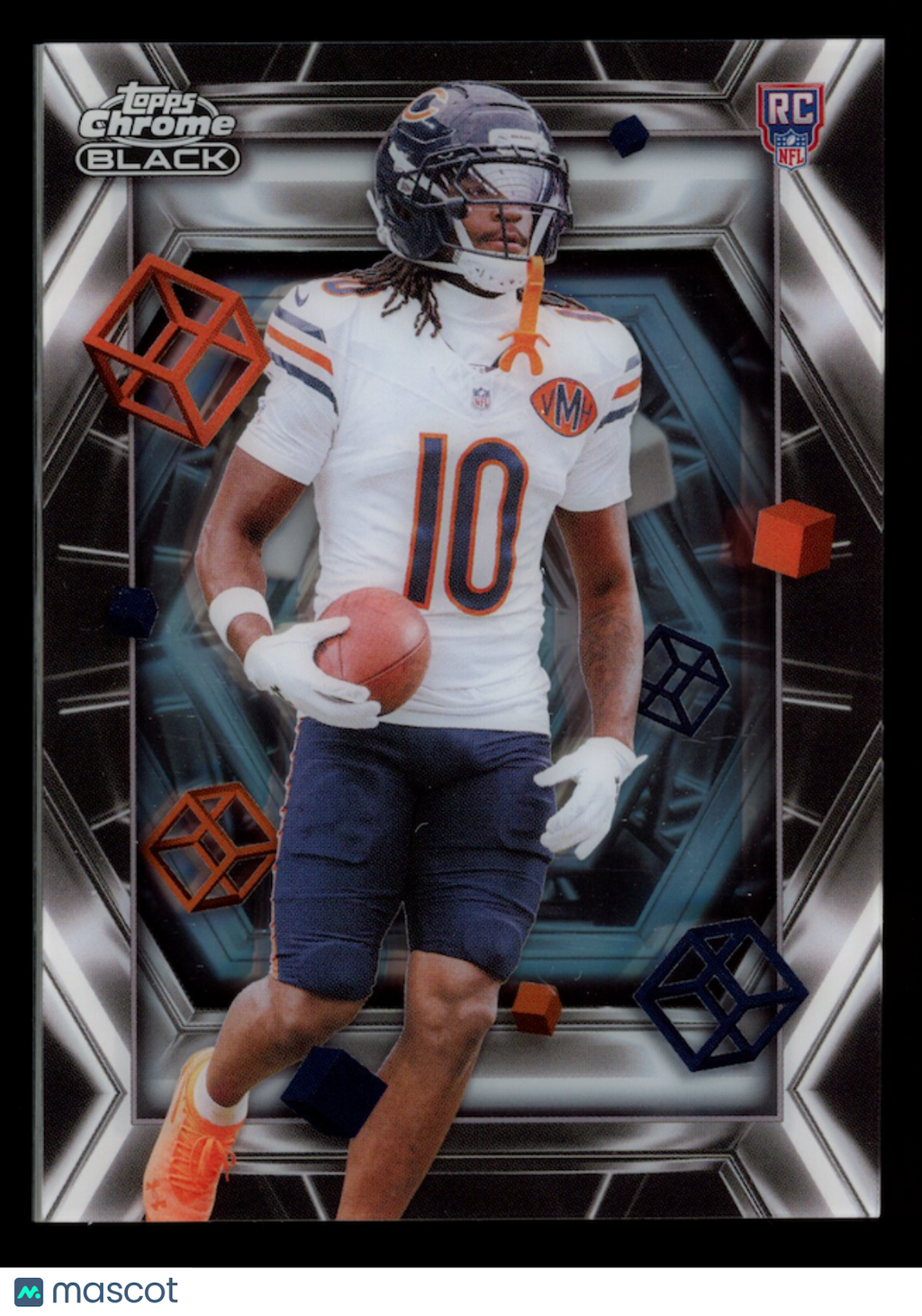 LUTHER BURDEN III 2025 Topps Chrome Black Depths Darkness Rookie SSP #DOD-16