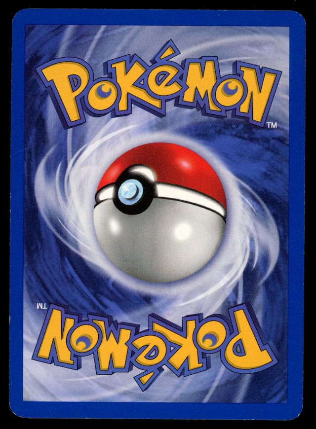 KOGA'S DITTO 2000 Pokemon Gym Challenge Holo Rare #10/132