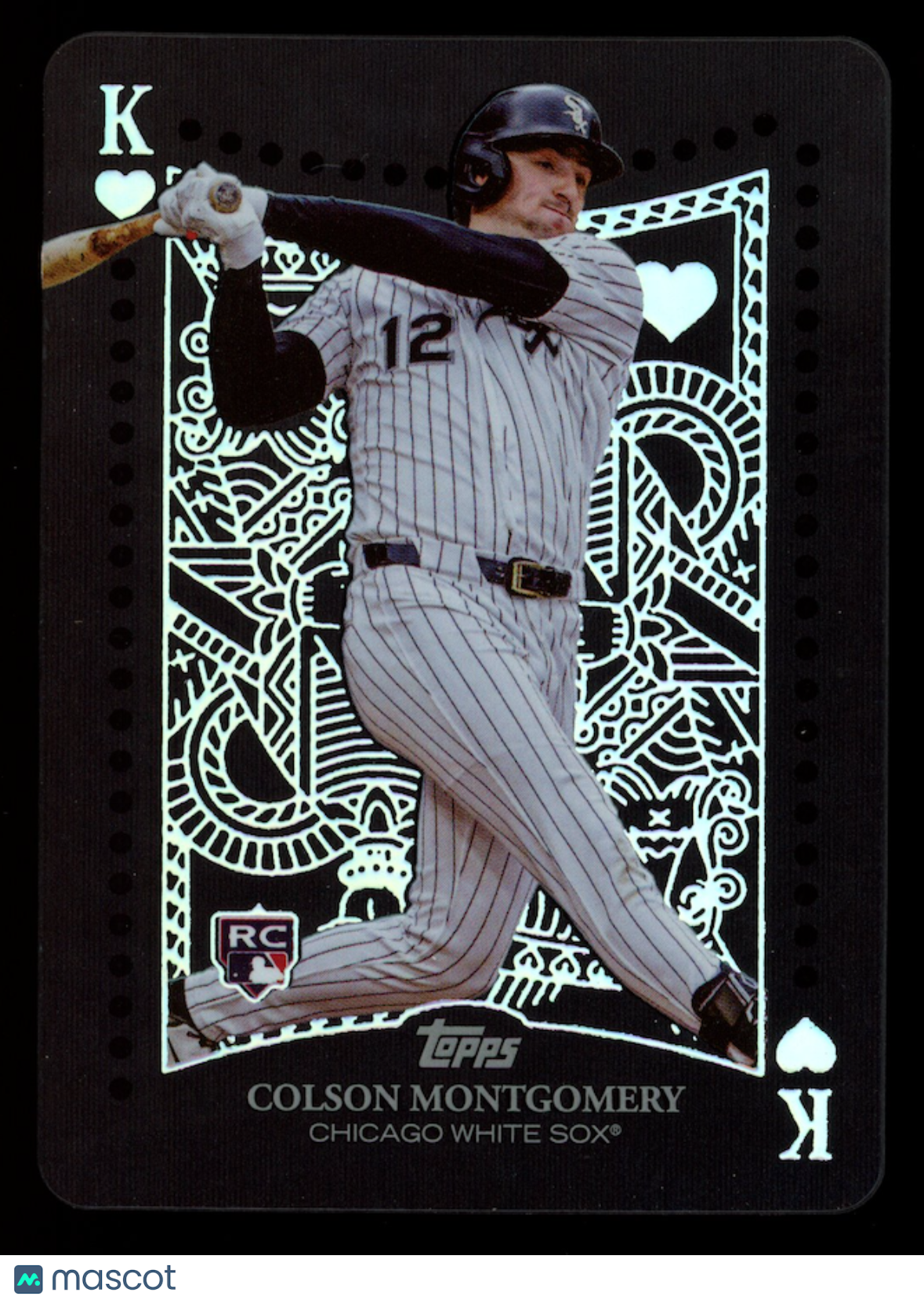 COLSON MONTGOMERY 2026 Topps Update Series Rookie All Kings Case Hit SSP #AK-38