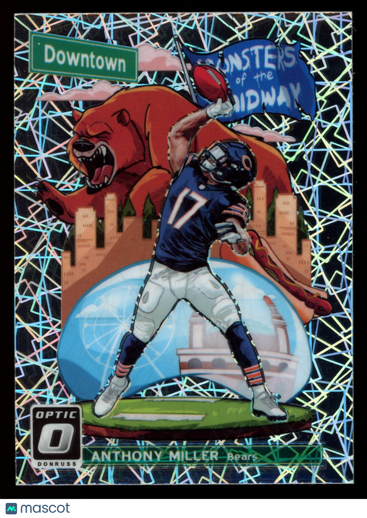 ANTHONY MILLER 2018 Panini Donruss Optic Rookie Downtown Case Hit SSP #DT-18