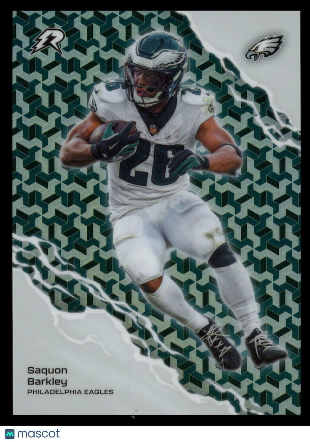 SAQUON BARKLEY 2025 Topps Resurgence Perfect Fits SSP #P-19 Eagles