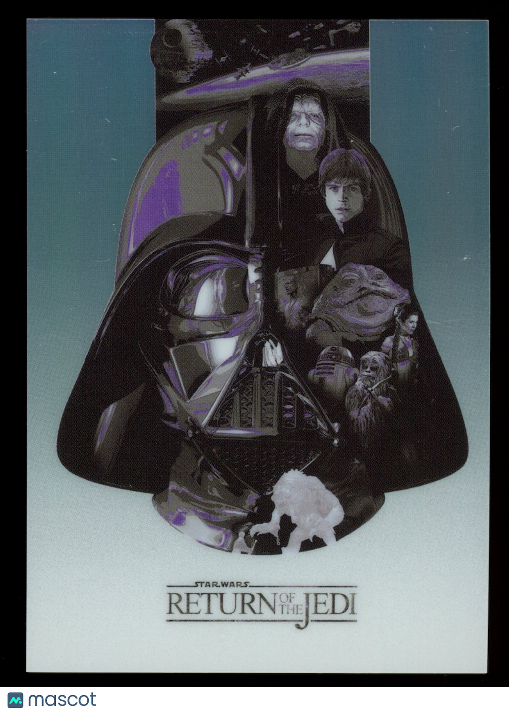 THE SIXTH 2026 Topps Chrome Star Wars Eras by Devin Schoeffler SSP #E-6