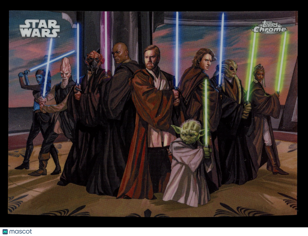 JEDI ORDER 2026 Topps Chrome Star Wars Original Art Factions #SQUAD-5 Uzuri
