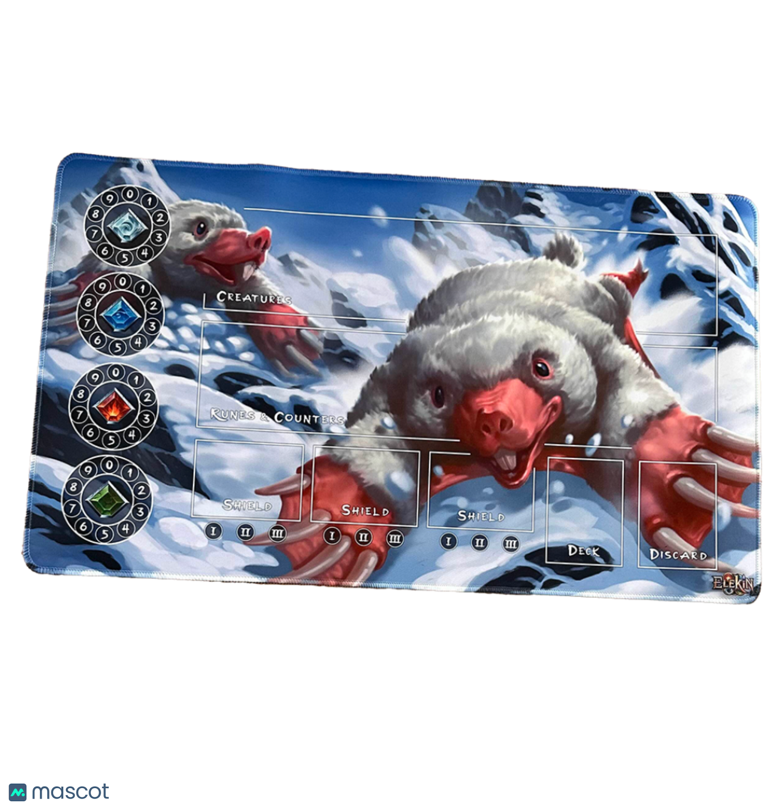 Elekin Dumoles Game Mat & Token Set