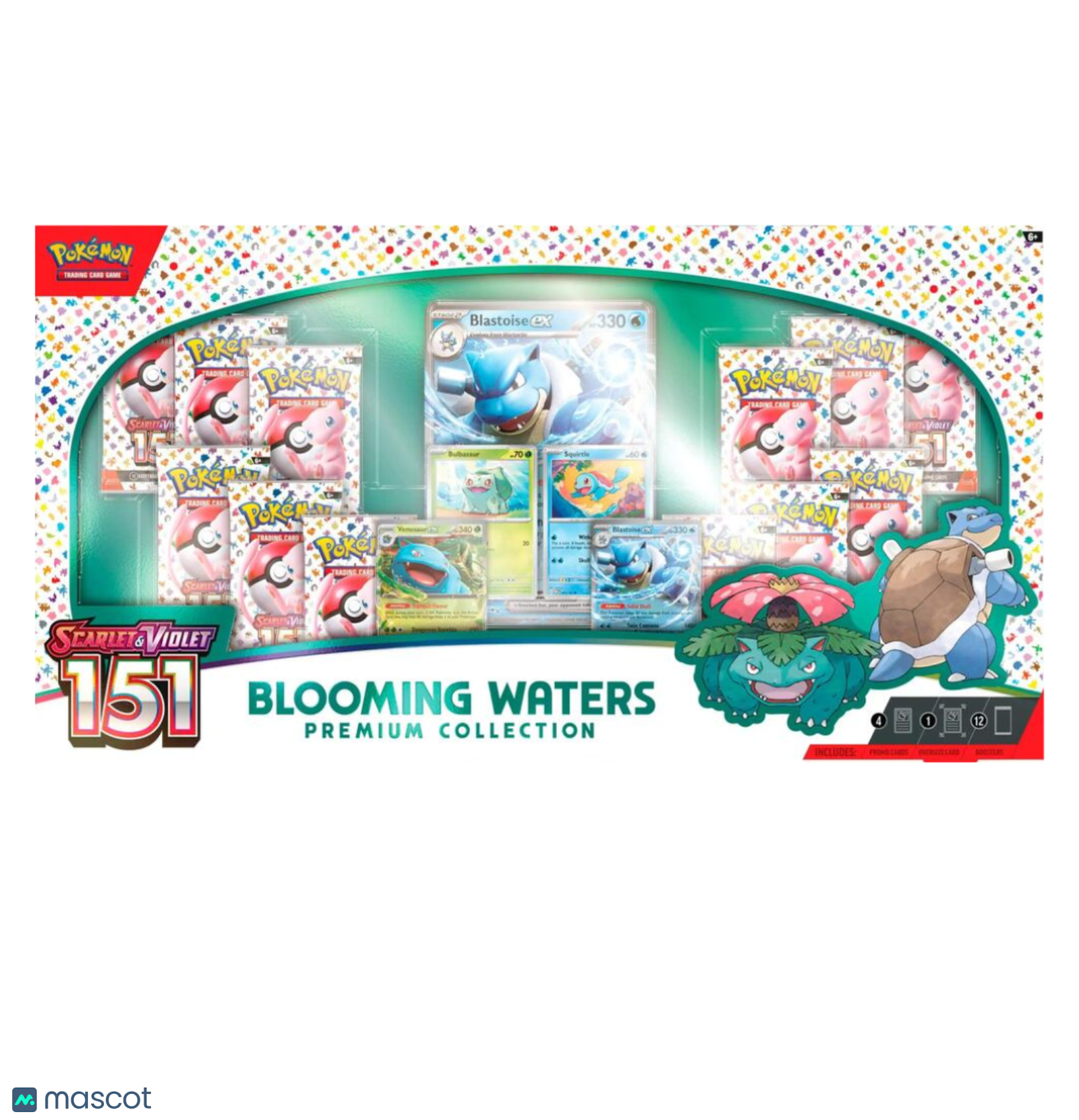 Pokemon Blooming Waters Premium Collection