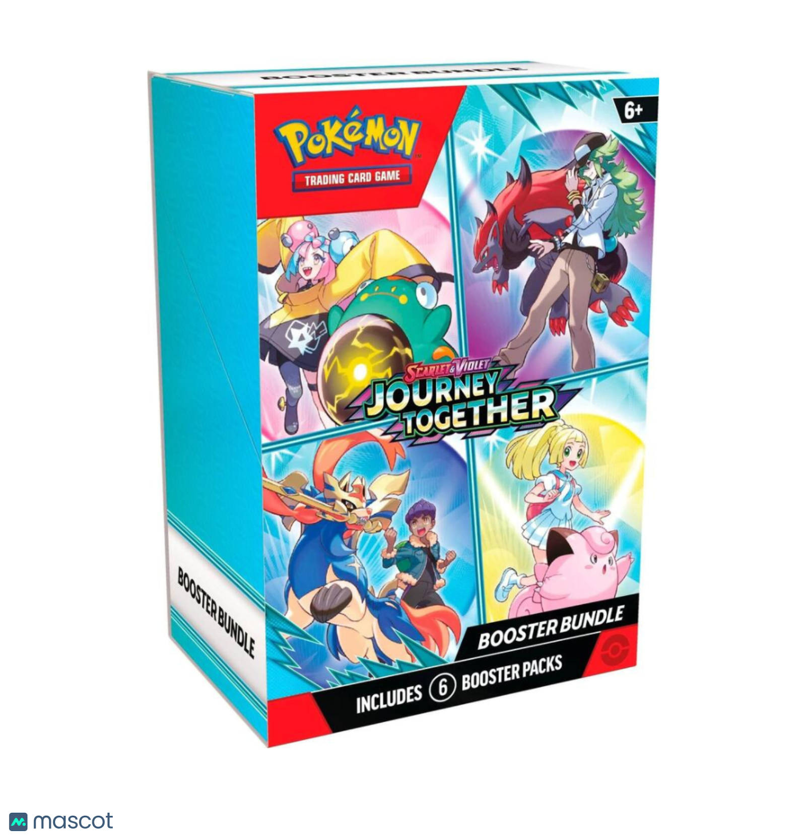 Pokemon Journey Together Booster Bundle