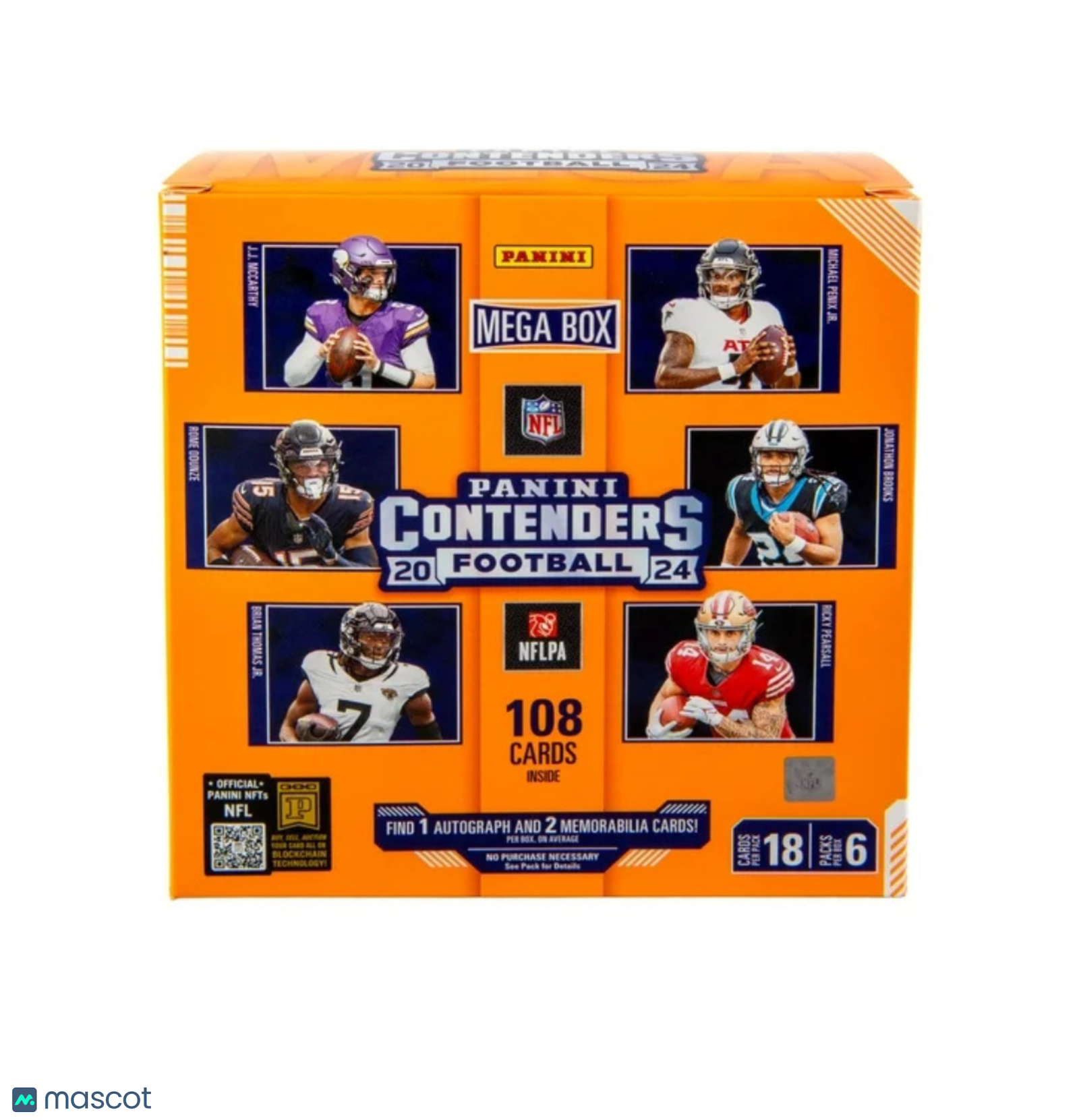 2024 Panini Contenders Football Mega Box
