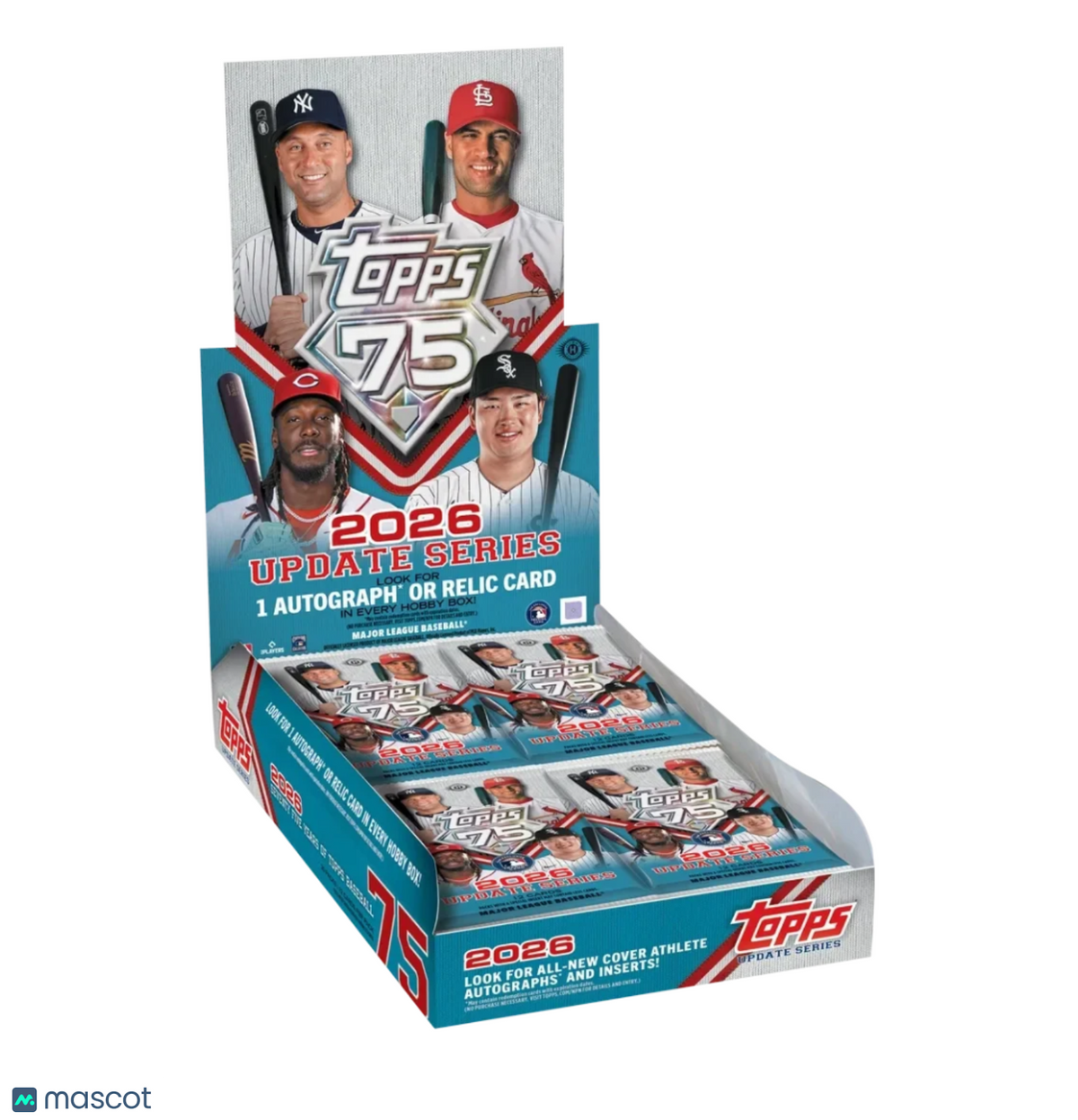 2026 Topps Update Series Baseball Hobby Box