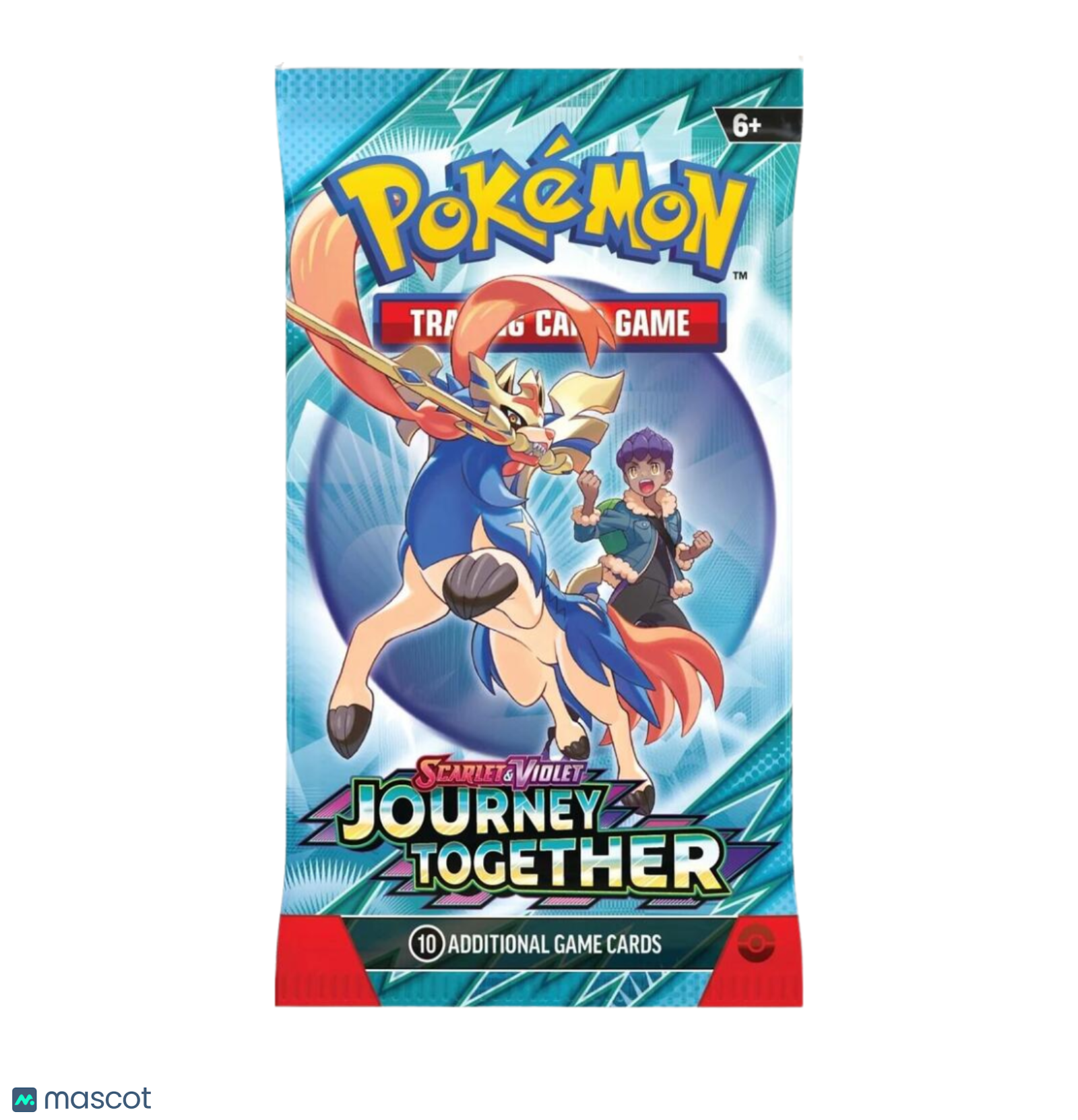 Pokemon Scarlet & Violet Journey Together Booster Pack