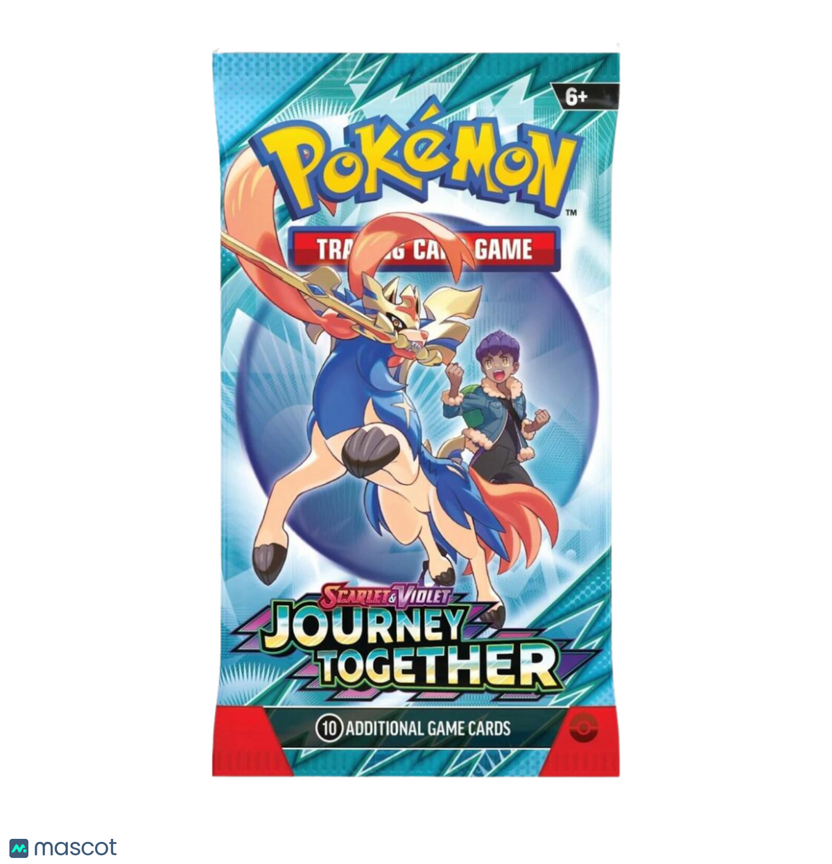 Pokemon Scarlet & Violet Journey Together Booster Pack