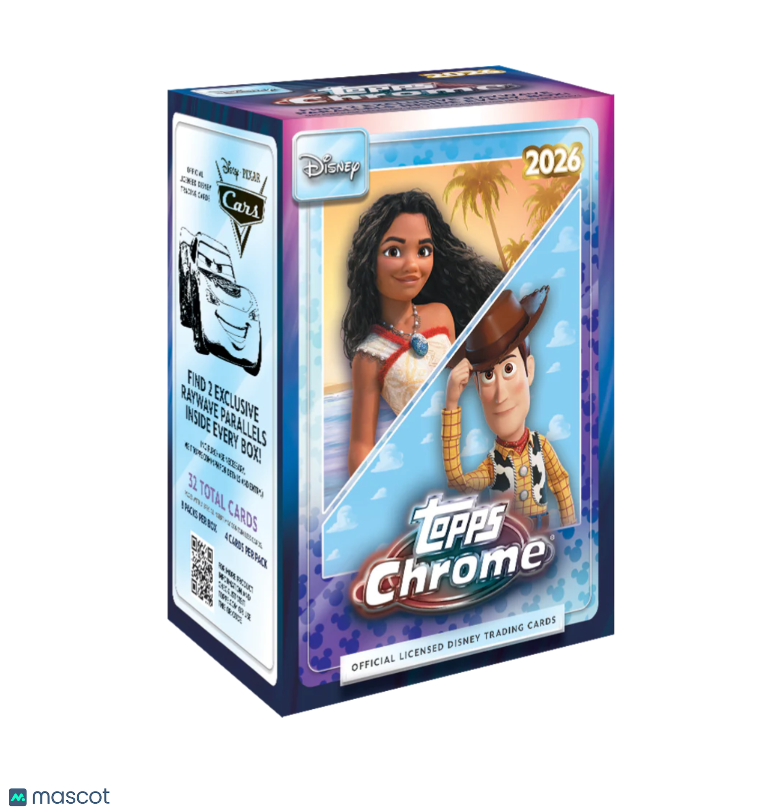 2026 Topps Chrome Disney Blaster Value Box