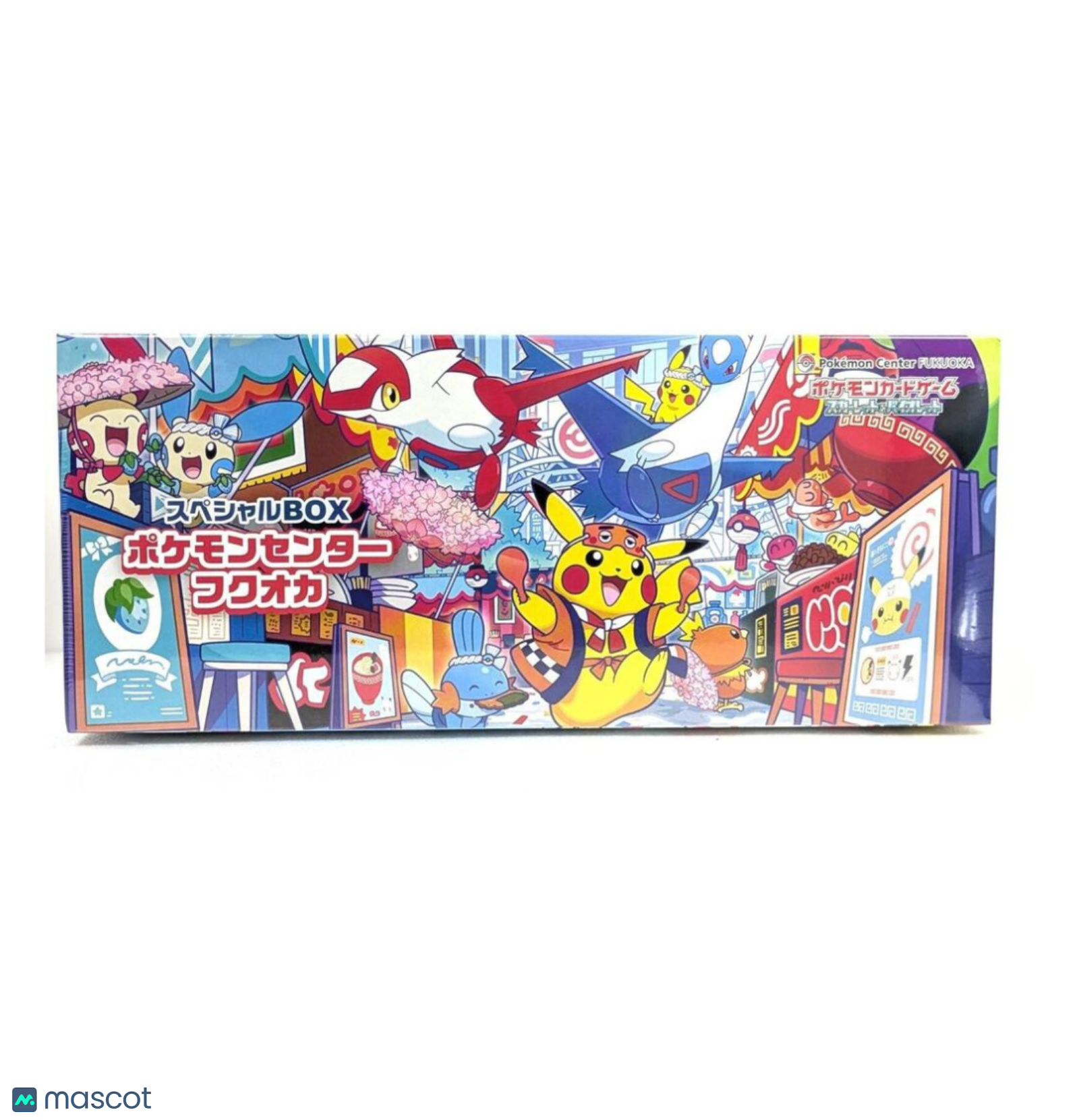 Pokemon Special BOX Pokemon Center Fukuoka