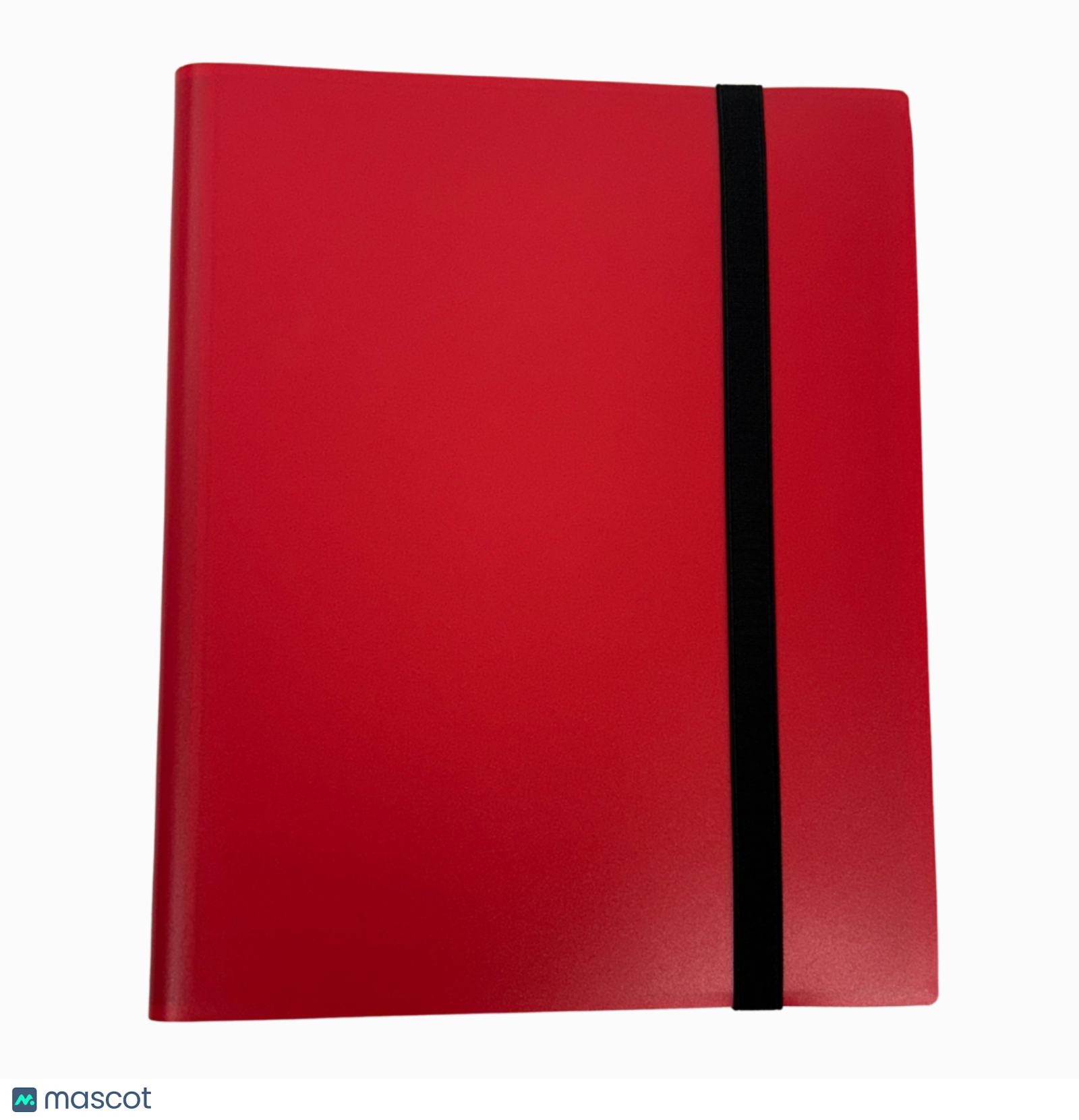 9 Pocket Card Binder 360ct Red