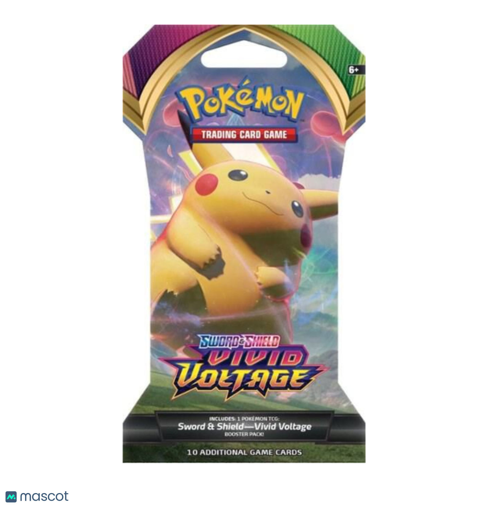 Pokemon Vivid Voltage Sleeved Booster Pack